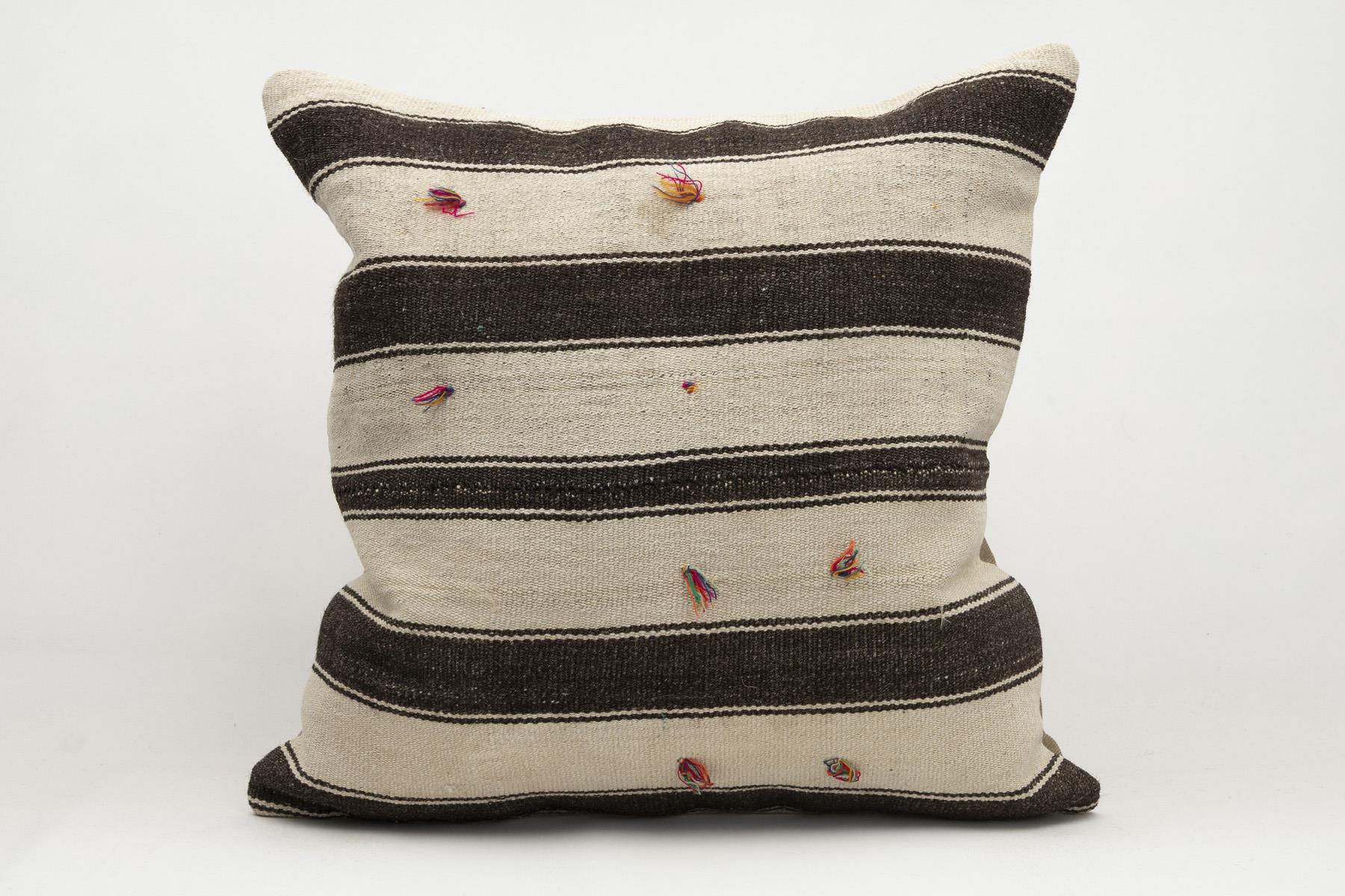 16x24 inches (40x60 cm) Kilim Pillow | KILIM WHOLESALE - Vintage Handmade Pillows - Vintage Handmade Kilim Rugs - It is 100% wool. Artistic and historical rugs. Old handwoven rugs. - Online hand woven rugs and kilim cushions sales. Shipping to a