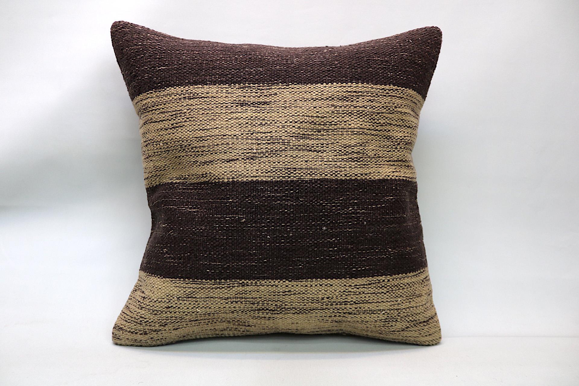 16x24 inches (40x60 cm) Kilim Pillow | KILIM WHOLESALE - Vintage Handmade Pillows - Vintage Handmade Kilim Rugs - It is 100% wool. Artistic and historical rugs. Old handwoven rugs. - Online hand woven rugs and kilim cushions sales. Shipping to a