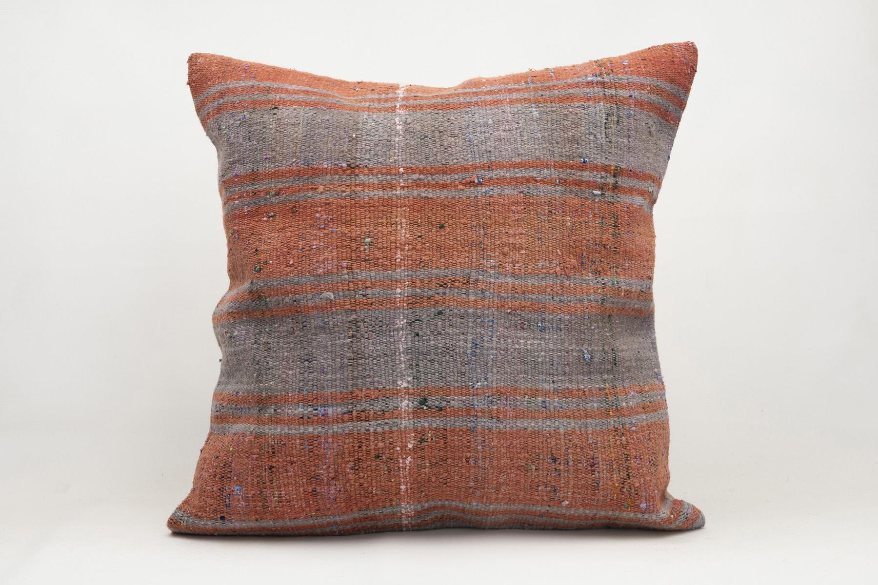 16x24 inches (40x60 cm) Kilim Pillow | KILIM WHOLESALE - Vintage Handmade Pillows - Vintage Handmade Kilim Rugs - It is 100% wool. Artistic and historical rugs. Old handwoven rugs. - Online hand woven rugs and kilim cushions sales. Shipping to a