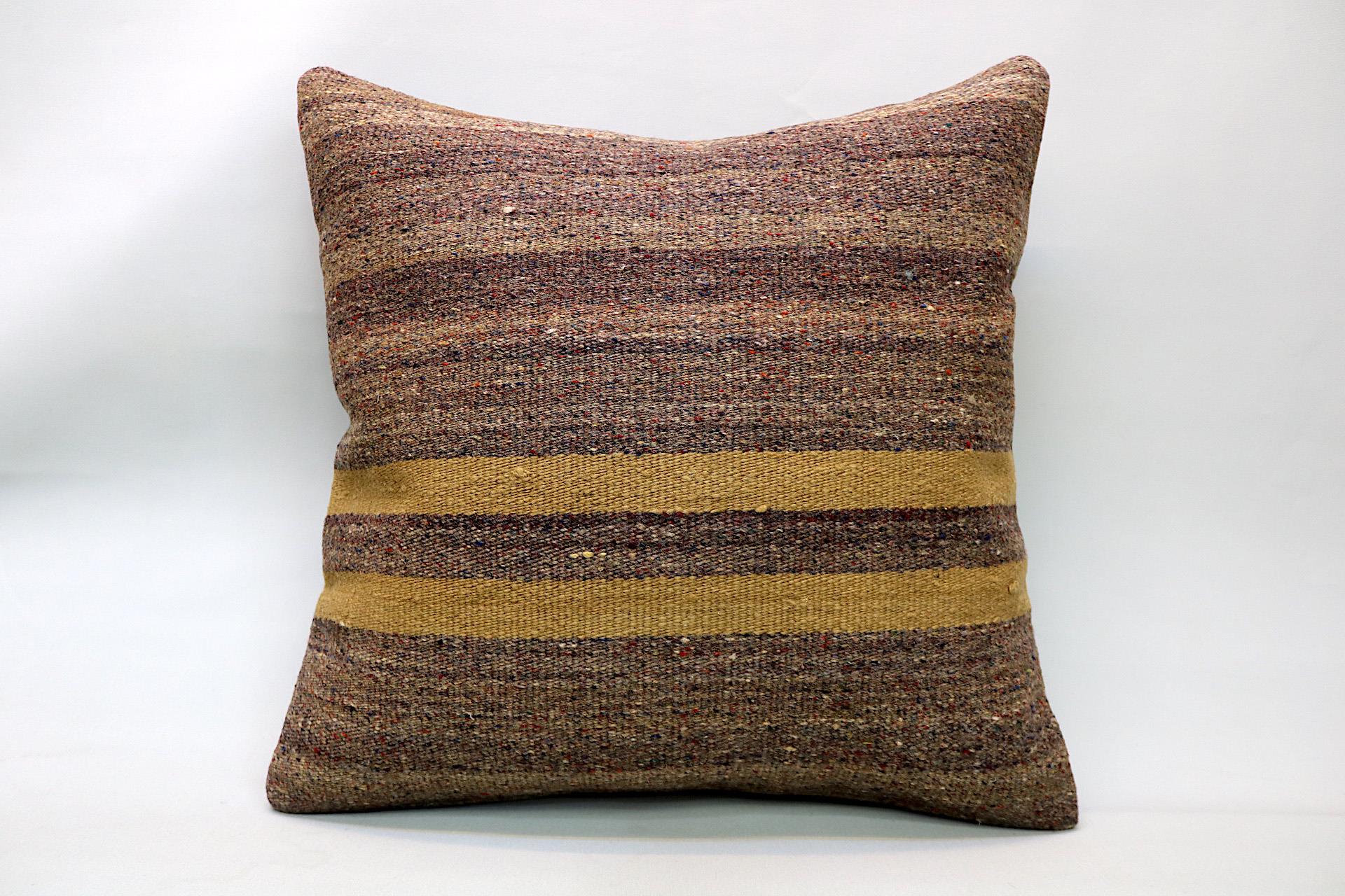 16x24 inches (40x60 cm) Kilim Pillow | KILIM WHOLESALE - Vintage Handmade Pillows - Vintage Handmade Kilim Rugs - It is 100% wool. Artistic and historical rugs. Old handwoven rugs. - Online hand woven rugs and kilim cushions sales. Shipping to a