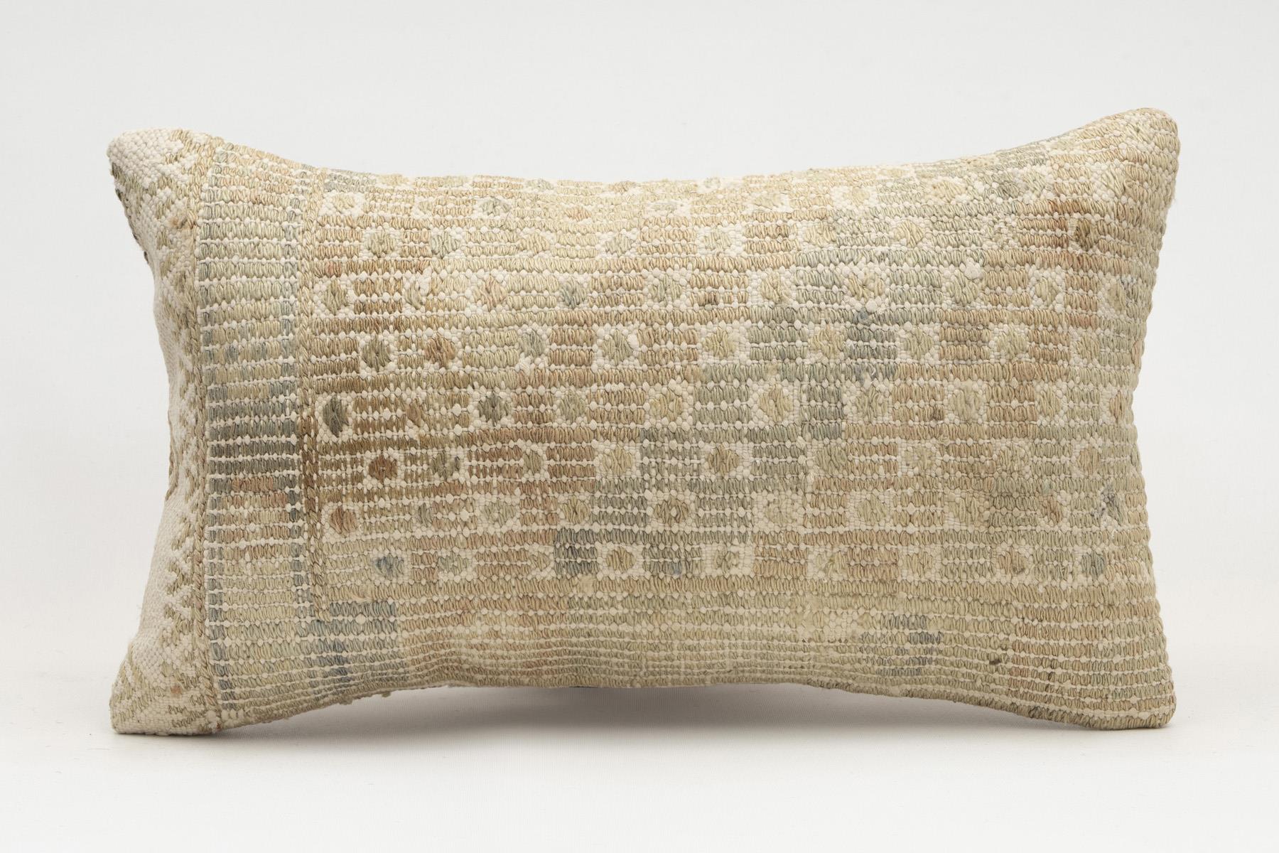 12x20 inches (30x50 cm) Kilim Pillow | KILIM WHOLESALE - Vintage Handmade Pillows - Vintage Handmade Kilim Rugs - It is 100% wool. Artistic and historical rugs. Old handwoven rugs. - Online hand woven rugs and kilim cushions sales. Shipping to a