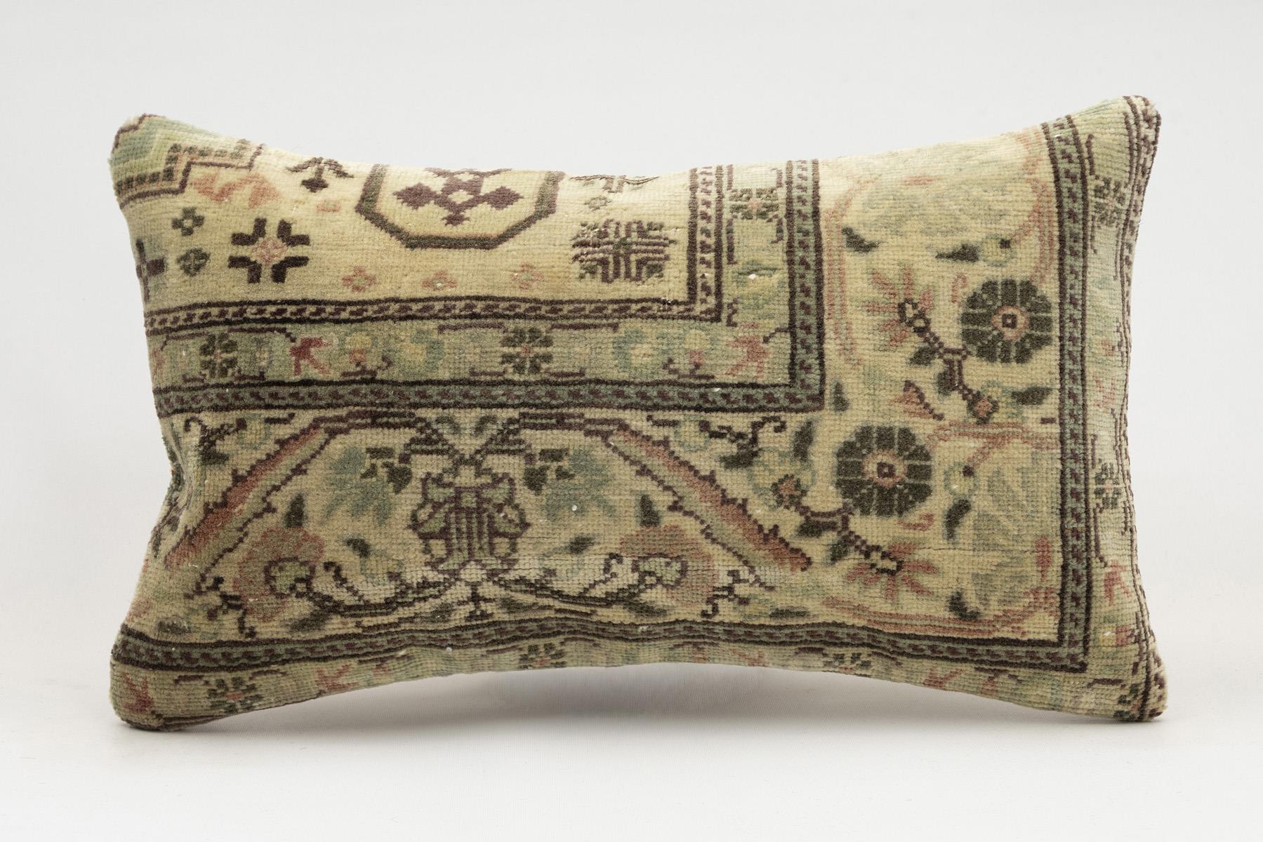 12x20 inches (30x50 cm) Kilim Pillow | KILIM WHOLESALE - Vintage Handmade Pillows - Vintage Handmade Kilim Rugs - It is 100% wool. Artistic and historical rugs. Old handwoven rugs. - Online hand woven rugs and kilim cushions sales. Shipping to a