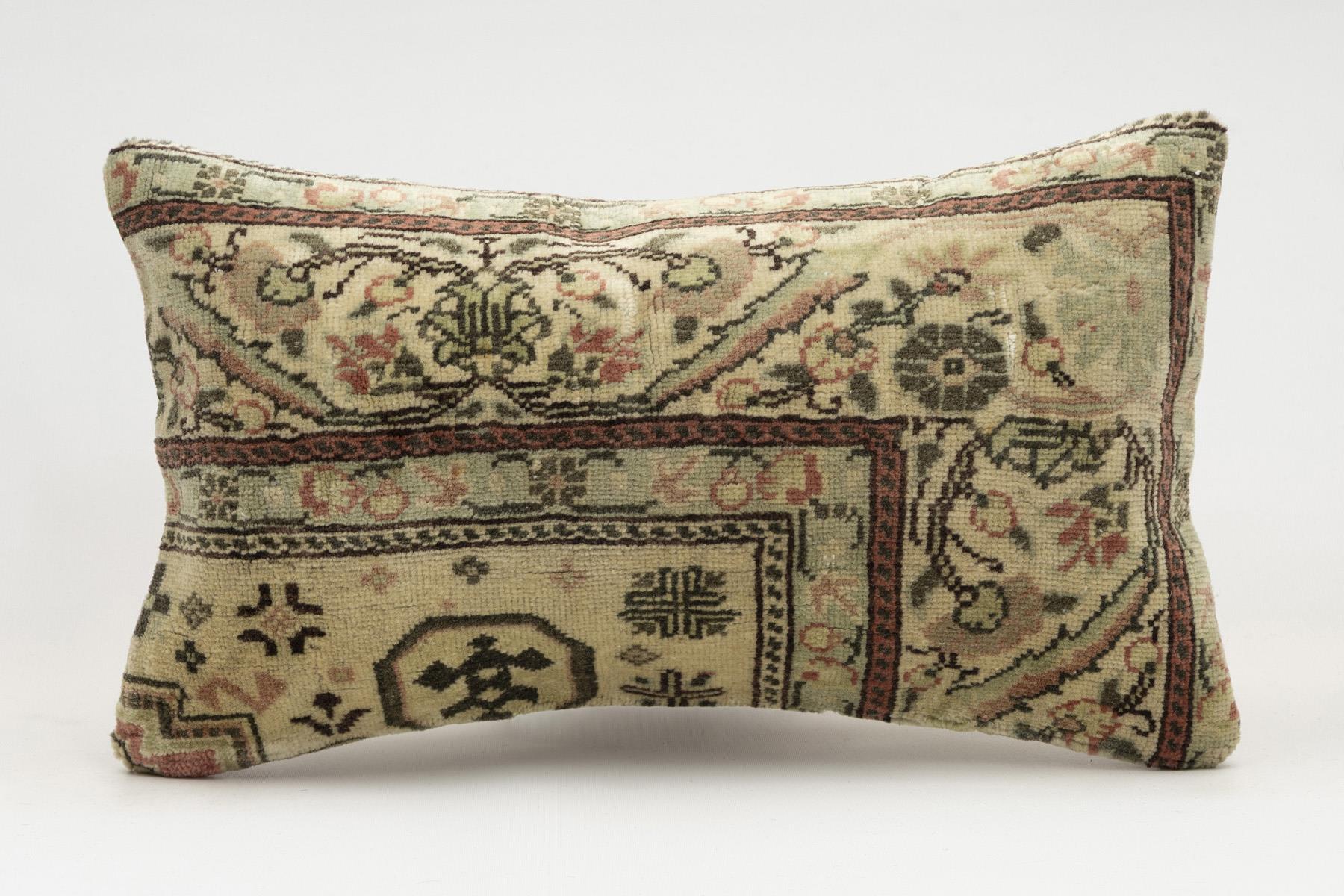12x20 inches (30x50 cm) Kilim Pillow | KILIM WHOLESALE - Vintage Handmade Pillows - Vintage Handmade Kilim Rugs - It is 100% wool. Artistic and historical rugs. Old handwoven rugs. - Online hand woven rugs and kilim cushions sales. Shipping to a