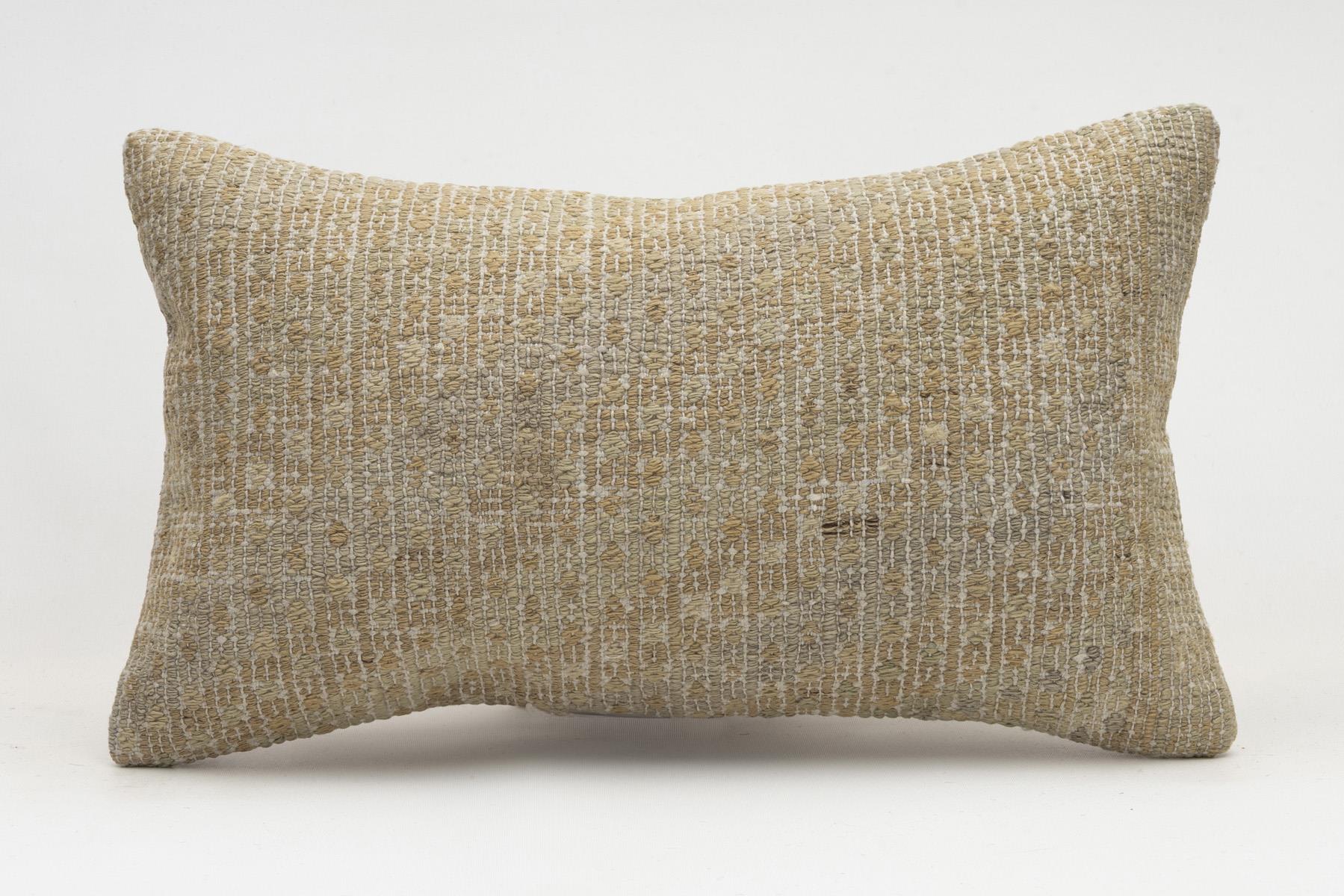 12x20 inches (30x50 cm) Kilim Pillow | KILIM WHOLESALE - Vintage Handmade Pillows - Vintage Handmade Kilim Rugs - It is 100% wool. Artistic and historical rugs. Old handwoven rugs. - Online hand woven rugs and kilim cushions sales. Shipping to a