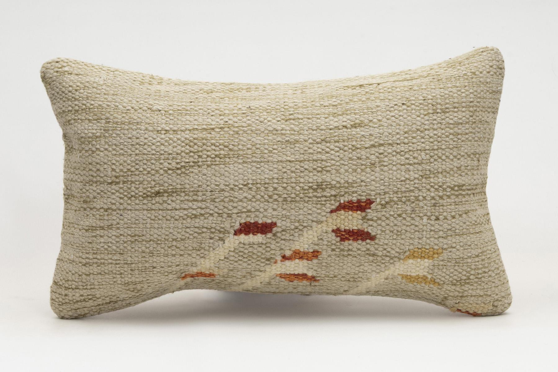 12x20 inches (30x50 cm) Kilim Pillow | KILIM WHOLESALE - Vintage Handmade Pillows - Vintage Handmade Kilim Rugs - It is 100% wool. Artistic and historical rugs. Old handwoven rugs. - Online hand woven rugs and kilim cushions sales. Shipping to a