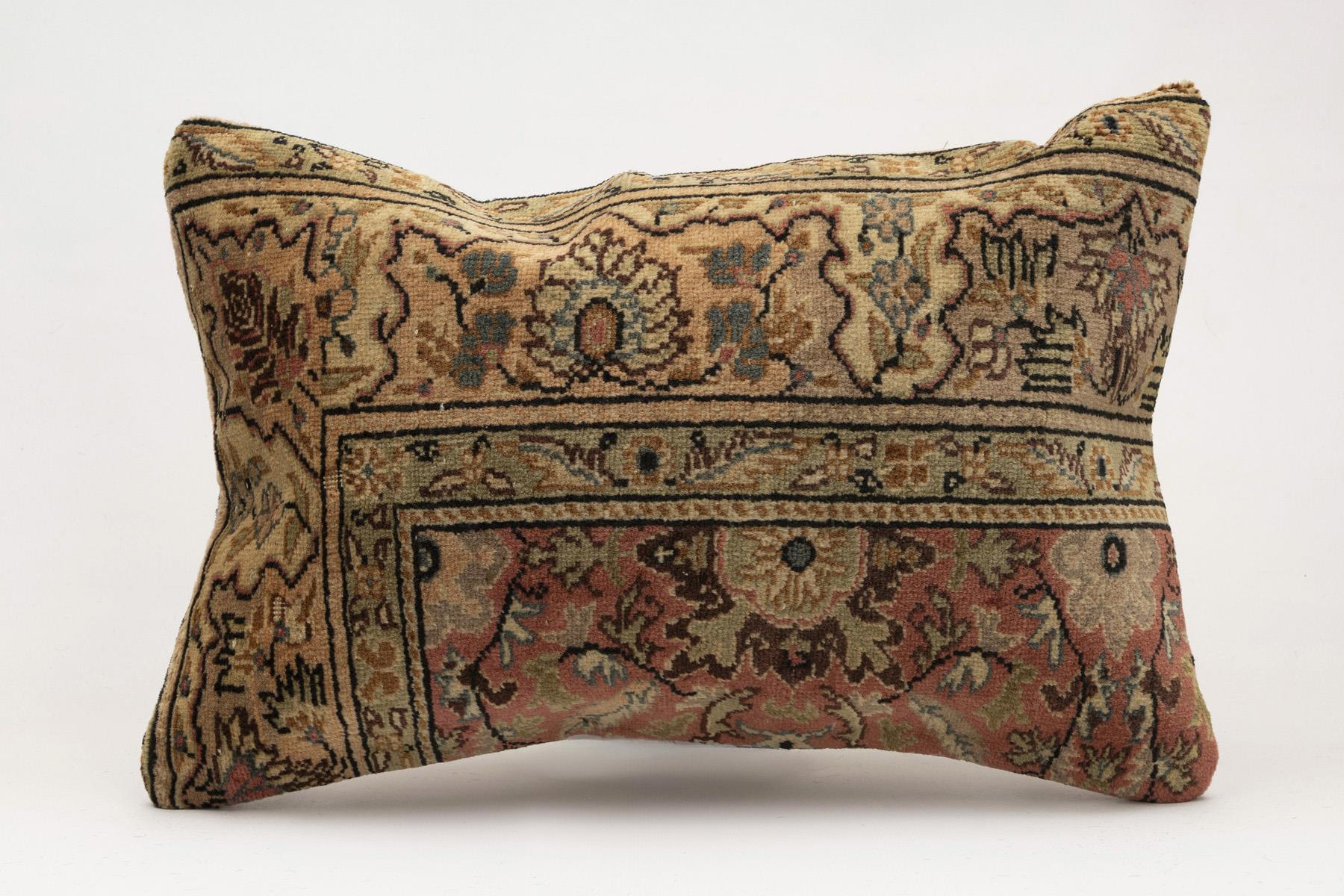 16x24 inches (40x60 cm) Kilim Pillow | KILIM WHOLESALE - Vintage Handmade Pillows - Vintage Handmade Kilim Rugs - It is 100% wool. Artistic and historical rugs. Old handwoven rugs. - Online hand woven rugs and kilim cushions sales. Shipping to a