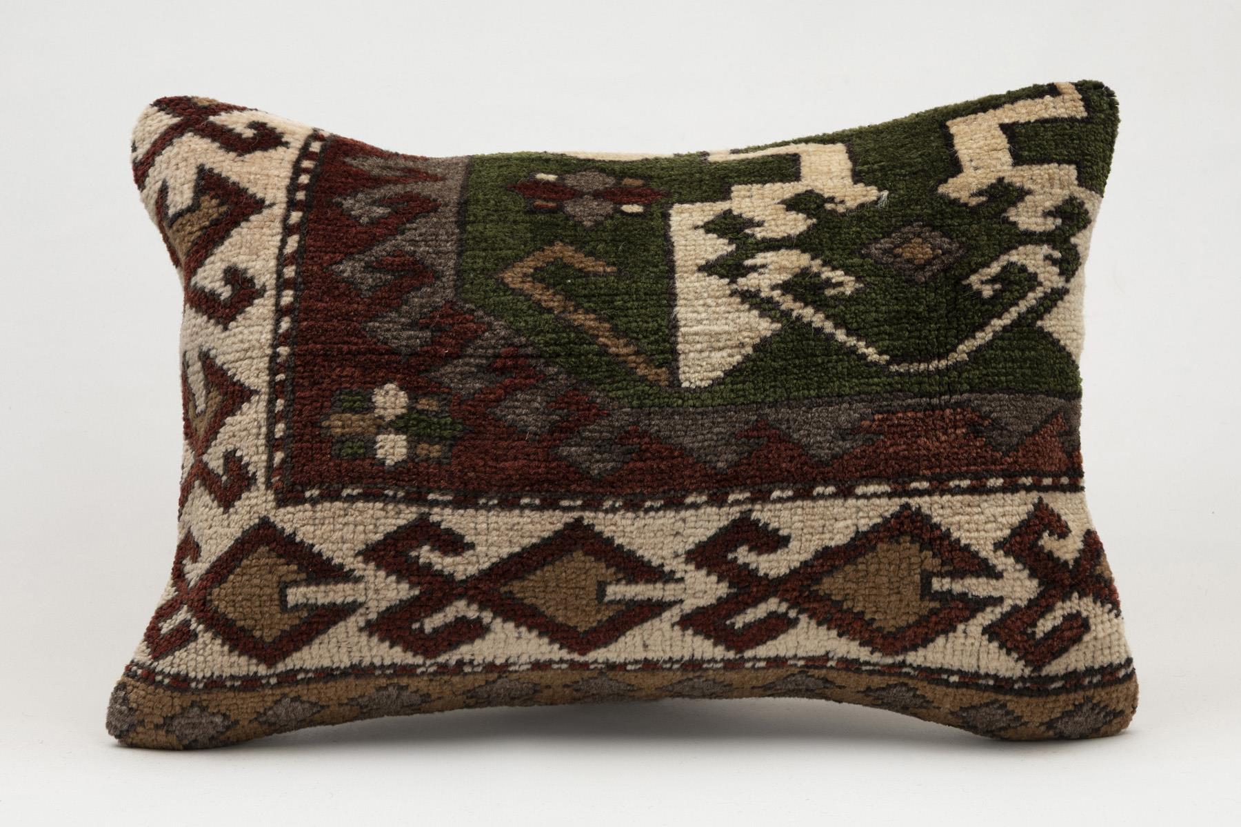 16x24 inches (40x60 cm) Kilim Pillow | KILIM WHOLESALE - Vintage Handmade Pillows - Vintage Handmade Kilim Rugs - It is 100% wool. Artistic and historical rugs. Old handwoven rugs. - Online hand woven rugs and kilim cushions sales. Shipping to a