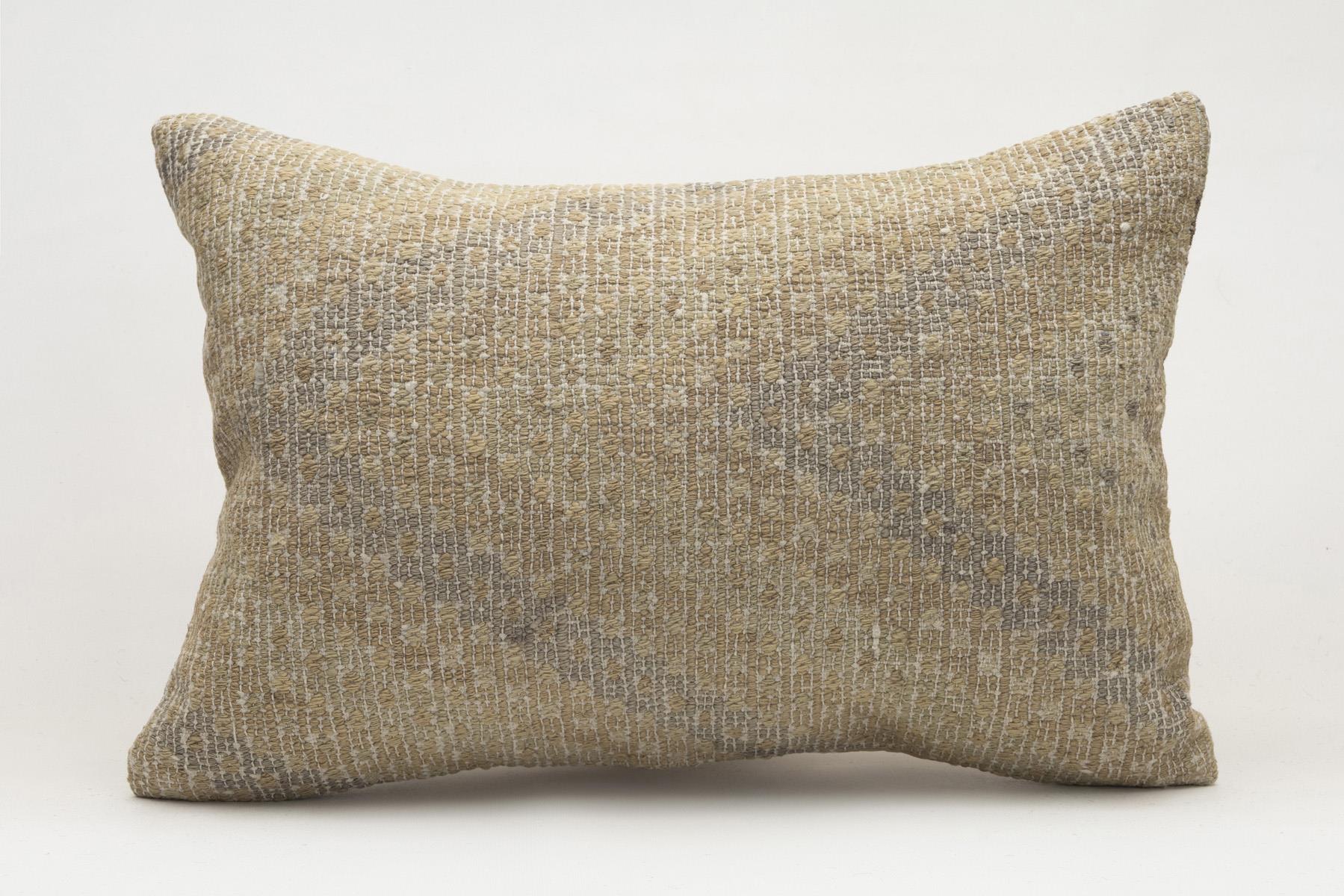 16x24 inches (40x60 cm) Kilim Pillow | KILIM WHOLESALE - Vintage Handmade Pillows - Vintage Handmade Kilim Rugs - It is 100% wool. Artistic and historical rugs. Old handwoven rugs. - Online hand woven rugs and kilim cushions sales. Shipping to a