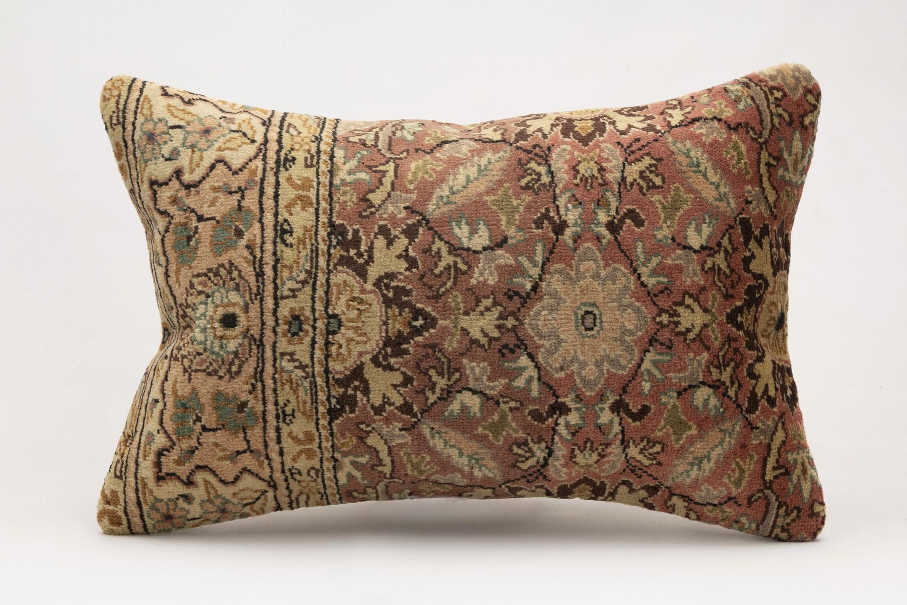 16x24 inches (40x60 cm) Kilim Pillow | KILIM WHOLESALE - Vintage Handmade Pillows - Vintage Handmade Kilim Rugs - It is 100% wool. Artistic and historical rugs. Old handwoven rugs. - Online hand woven rugs and kilim cushions sales. Shipping to a