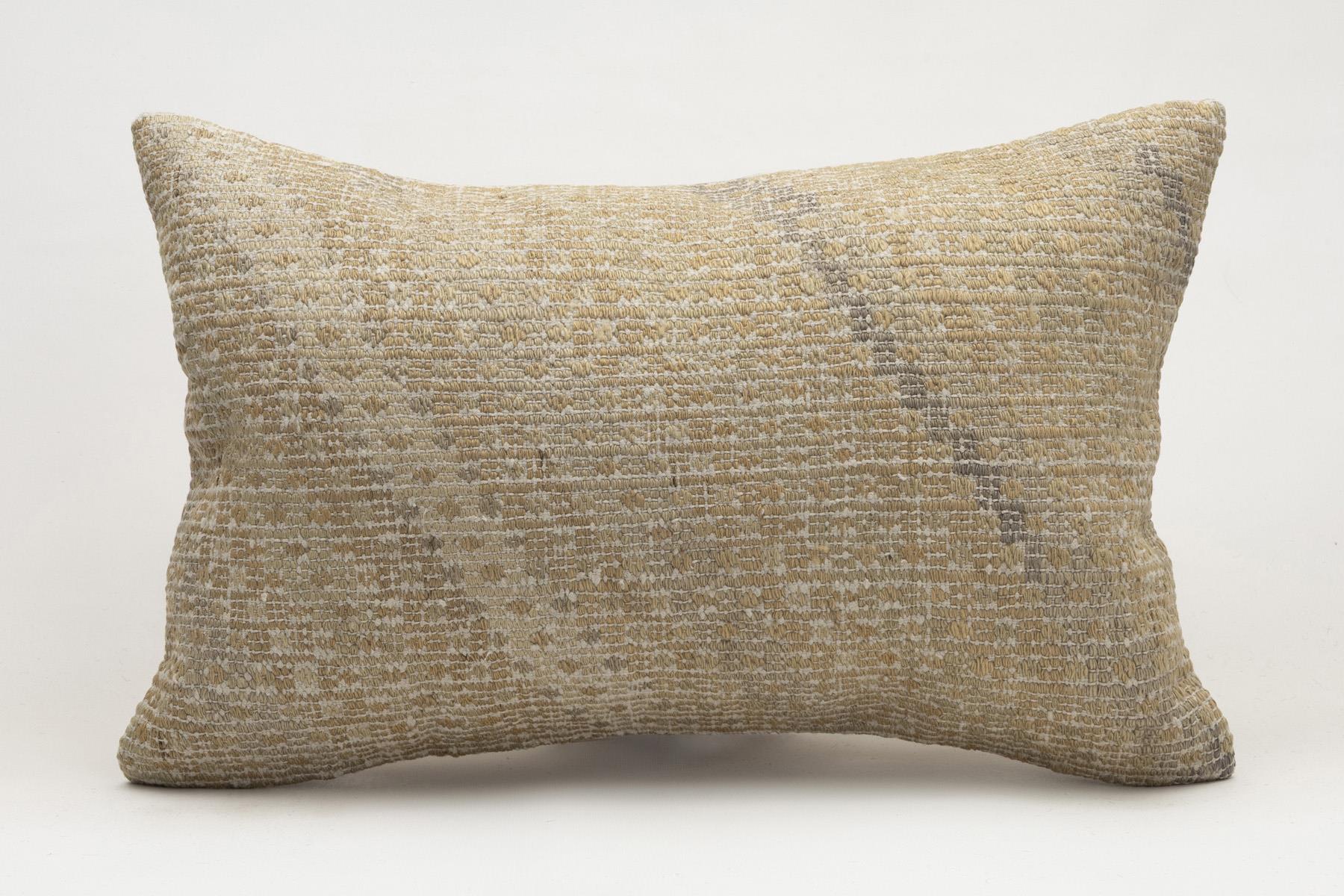 16x24 inches (40x60 cm) Kilim Pillow | KILIM WHOLESALE - Vintage Handmade Pillows - Vintage Handmade Kilim Rugs - It is 100% wool. Artistic and historical rugs. Old handwoven rugs. - Online hand woven rugs and kilim cushions sales. Shipping to a