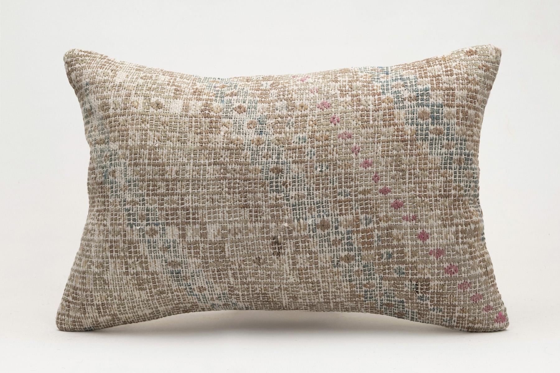 16x24 inches (40x60 cm) Kilim Pillow | KILIM WHOLESALE - Vintage Handmade Pillows - Vintage Handmade Kilim Rugs - It is 100% wool. Artistic and historical rugs. Old handwoven rugs. - Online hand woven rugs and kilim cushions sales. Shipping to a