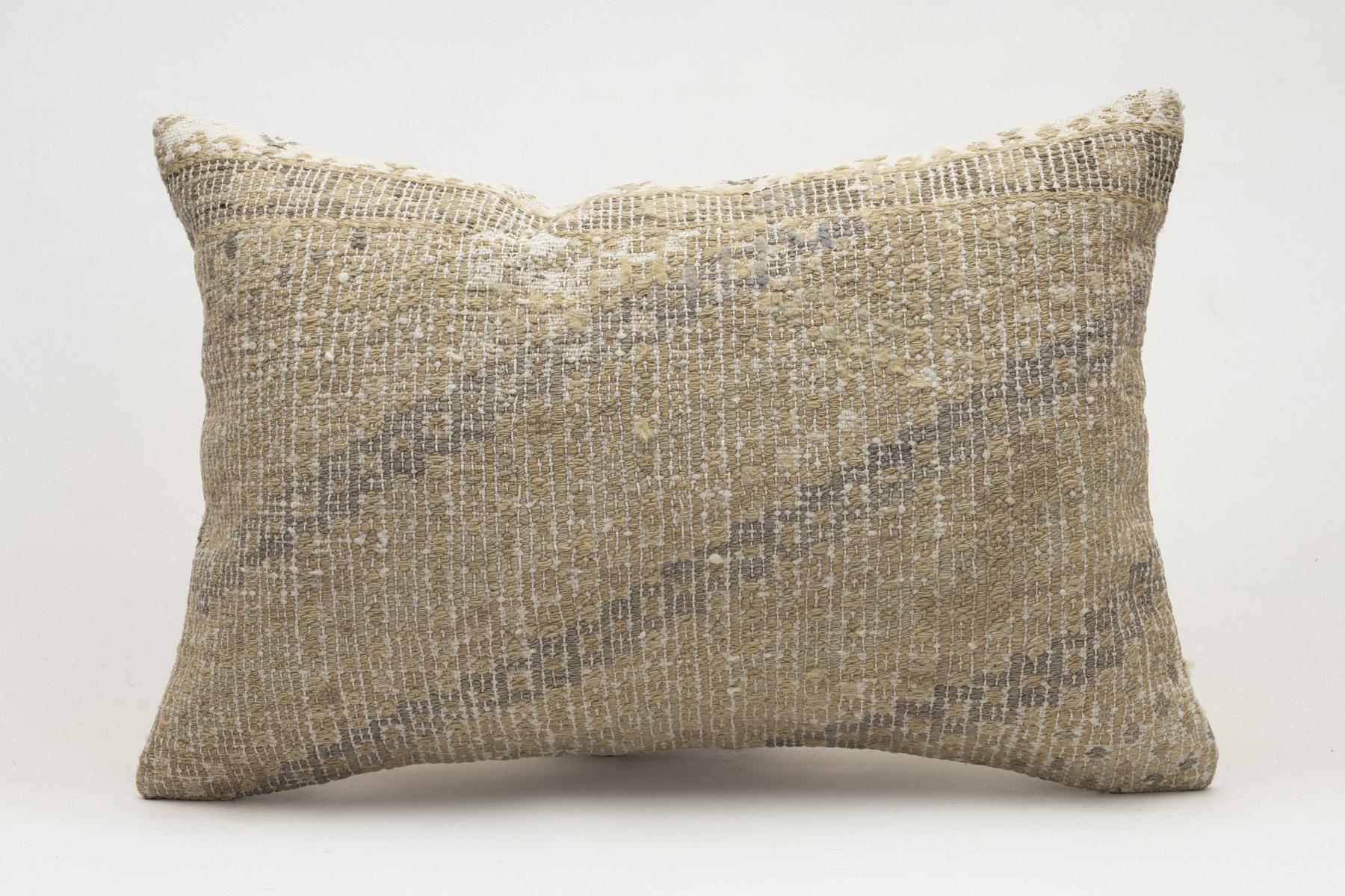 16x24 inches (40x60 cm) Kilim Pillow | KILIM WHOLESALE - Vintage Handmade Pillows - Vintage Handmade Kilim Rugs - It is 100% wool. Artistic and historical rugs. Old handwoven rugs. - Online hand woven rugs and kilim cushions sales. Shipping to a