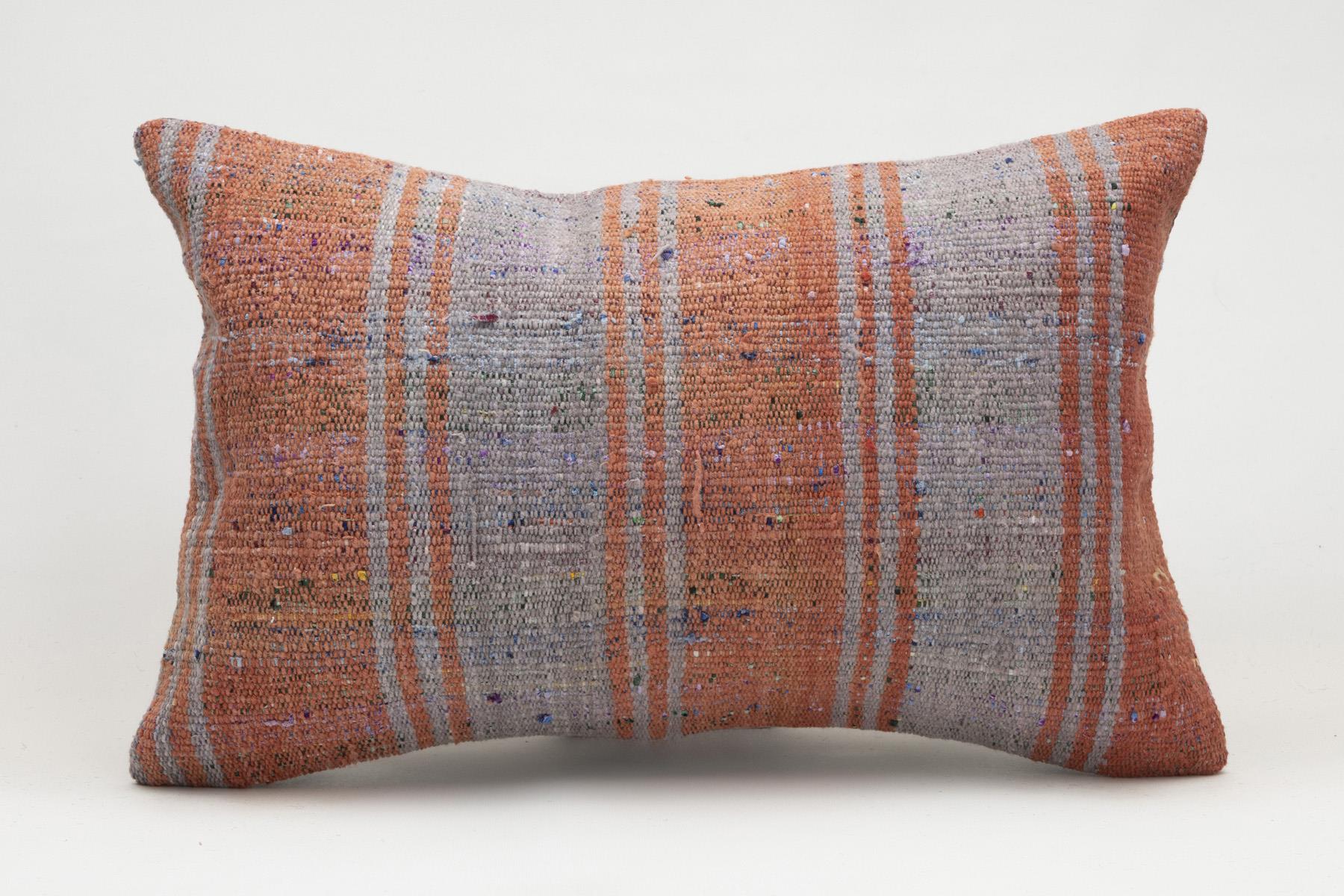 16x24 inches (40x60 cm) Kilim Pillow | KILIM WHOLESALE - Vintage Handmade Pillows - Vintage Handmade Kilim Rugs - It is 100% wool. Artistic and historical rugs. Old handwoven rugs. - Online hand woven rugs and kilim cushions sales. Shipping to a
