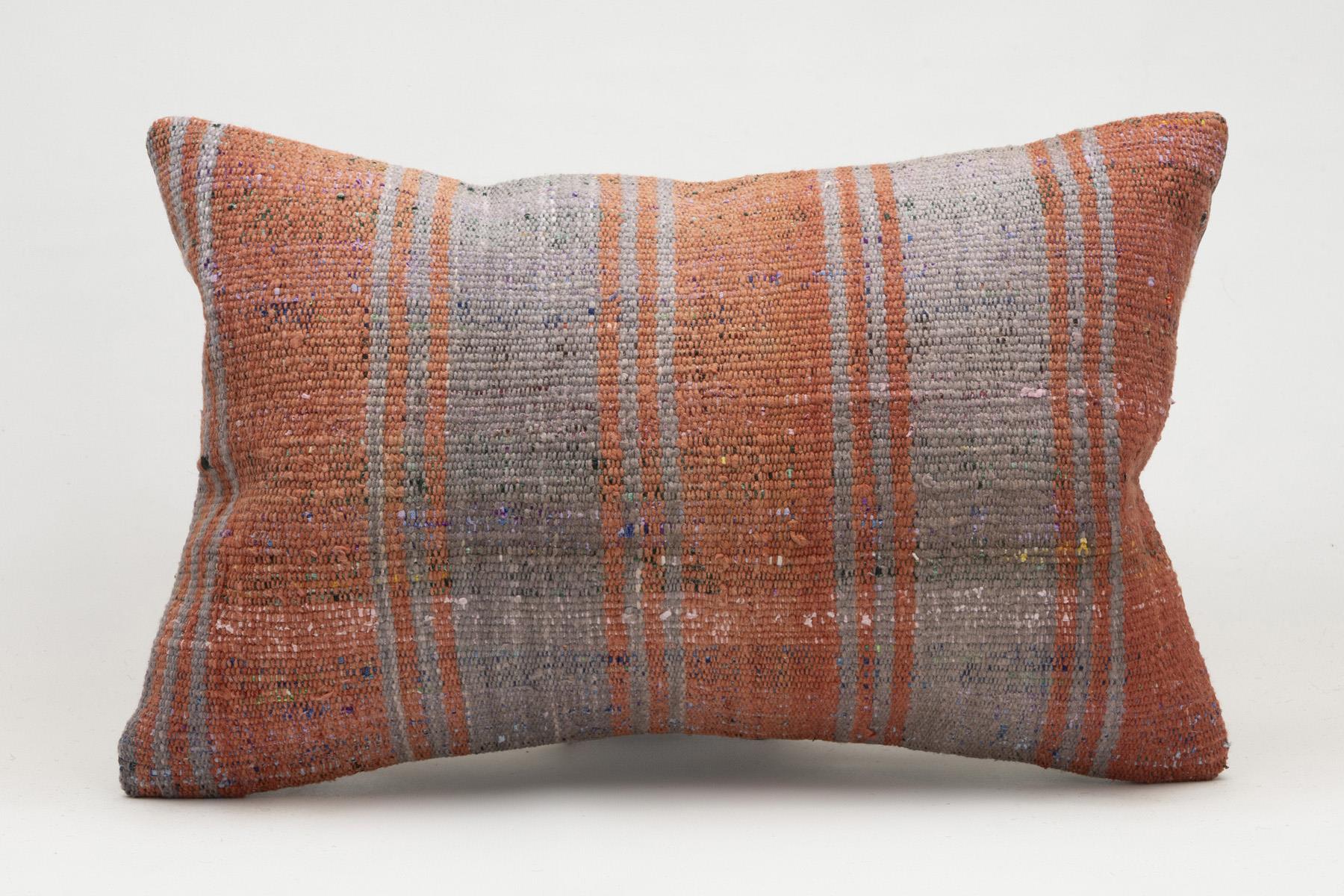 16x24 inches (40x60 cm) Kilim Pillow | KILIM WHOLESALE - Vintage Handmade Pillows - Vintage Handmade Kilim Rugs - It is 100% wool. Artistic and historical rugs. Old handwoven rugs. - Online hand woven rugs and kilim cushions sales. Shipping to a