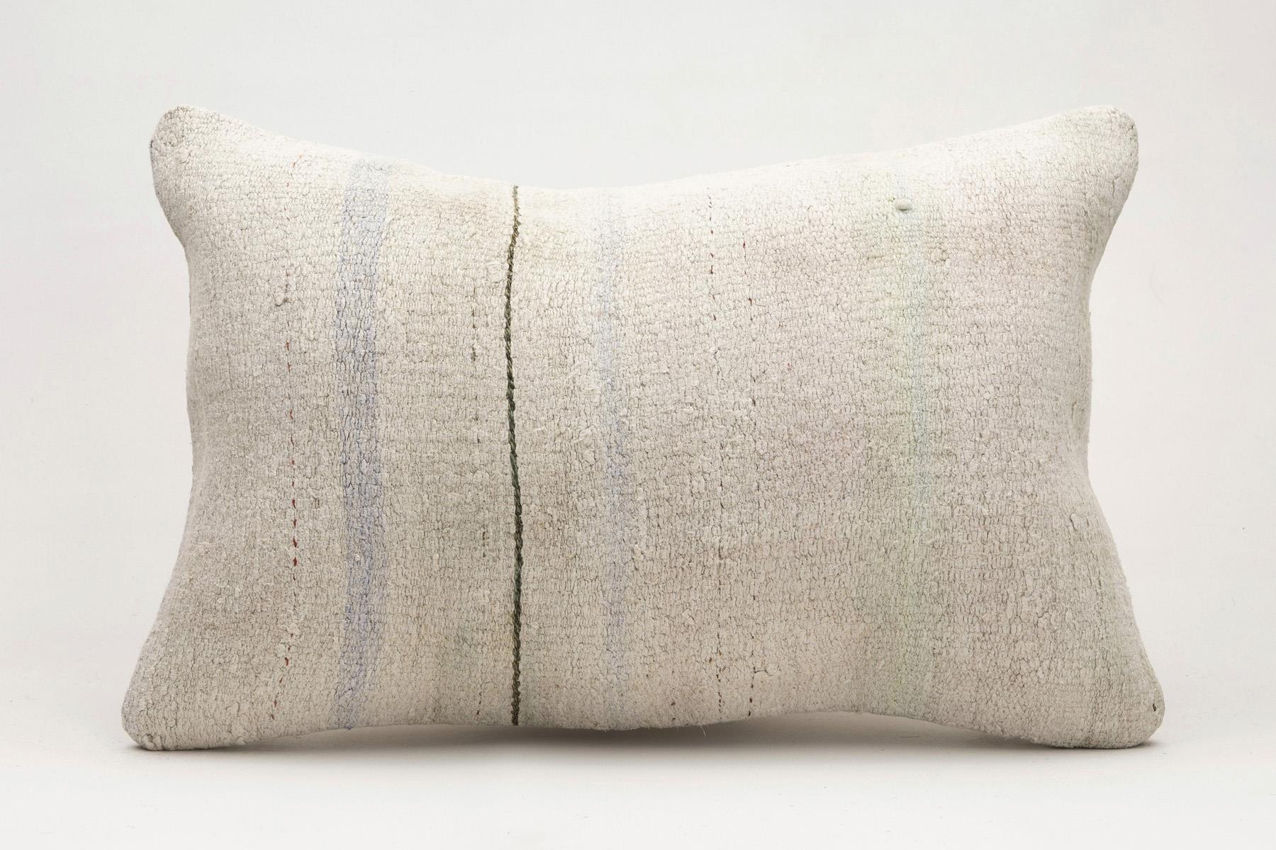 16x24 inches (40x60 cm) Kilim Pillow | KILIM WHOLESALE - Vintage Handmade Pillows - Vintage Handmade Kilim Rugs - It is 100% wool. Artistic and historical rugs. Old handwoven rugs. - Online hand woven rugs and kilim cushions sales. Shipping to a