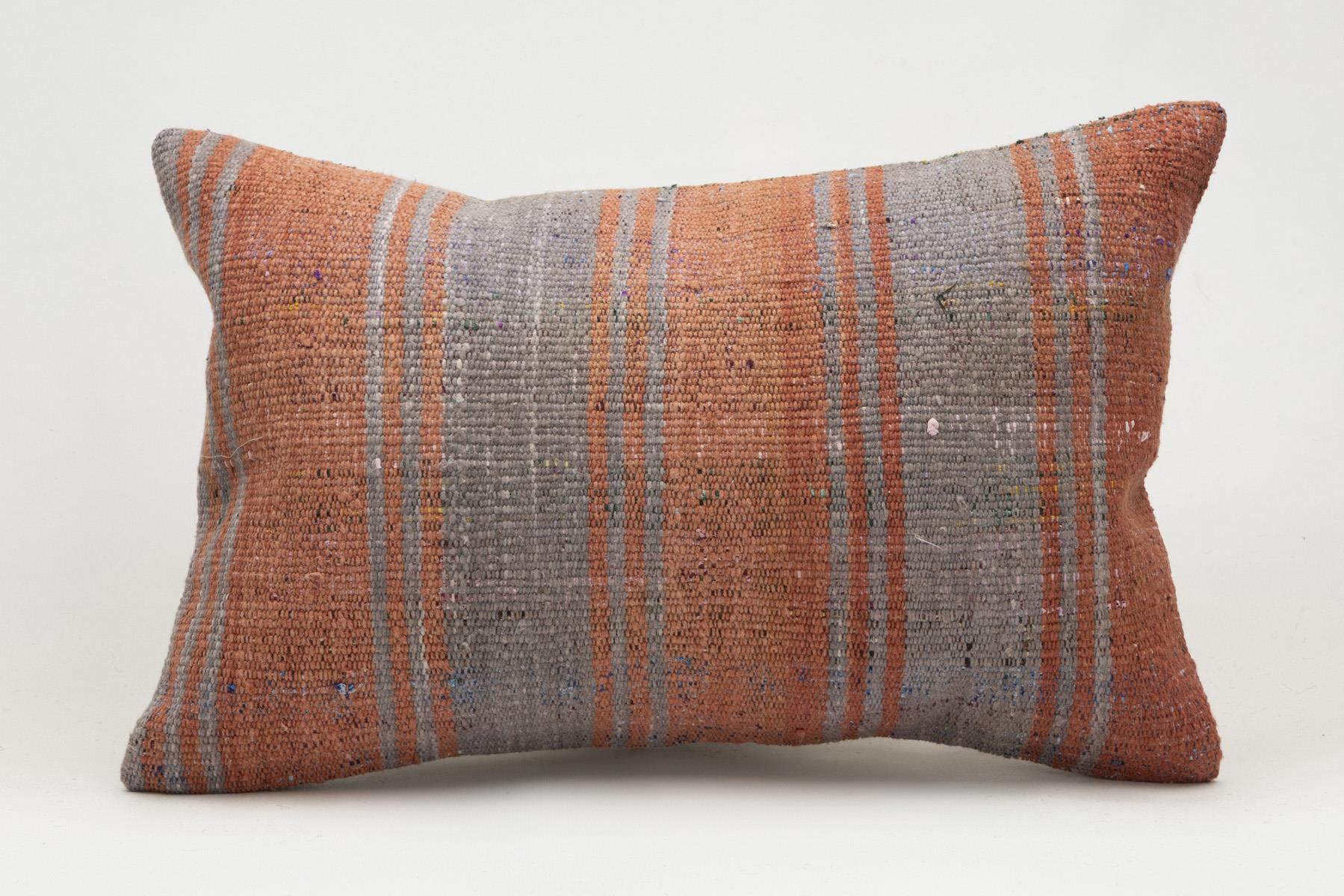 16x24 inches (40x60 cm) Kilim Pillow | KILIM WHOLESALE - Vintage Handmade Pillows - Vintage Handmade Kilim Rugs - It is 100% wool. Artistic and historical rugs. Old handwoven rugs. - Online hand woven rugs and kilim cushions sales. Shipping to a