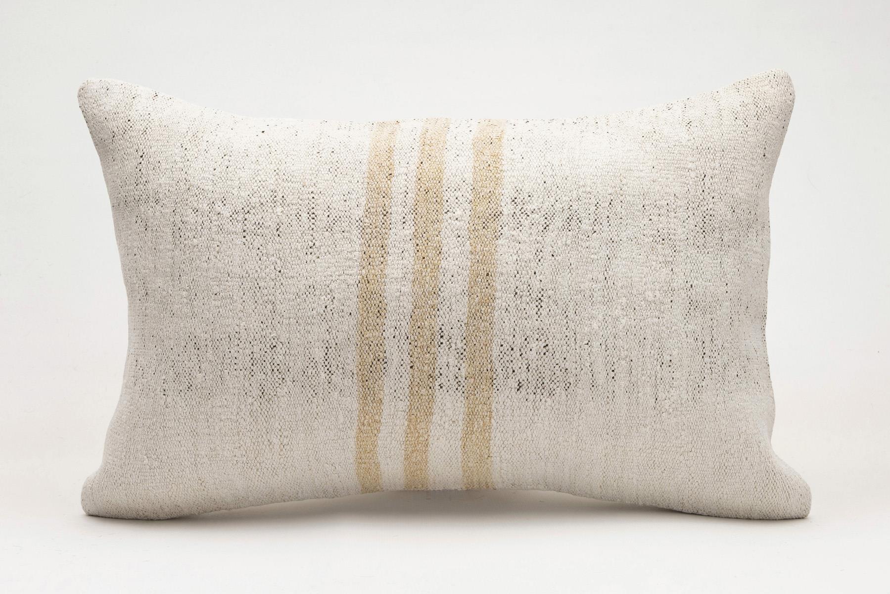 16x24 inches (40x60 cm) Kilim Pillow | KILIM WHOLESALE - Vintage Handmade Pillows - Vintage Handmade Kilim Rugs - It is 100% wool. Artistic and historical rugs. Old handwoven rugs. - Online hand woven rugs and kilim cushions sales. Shipping to a