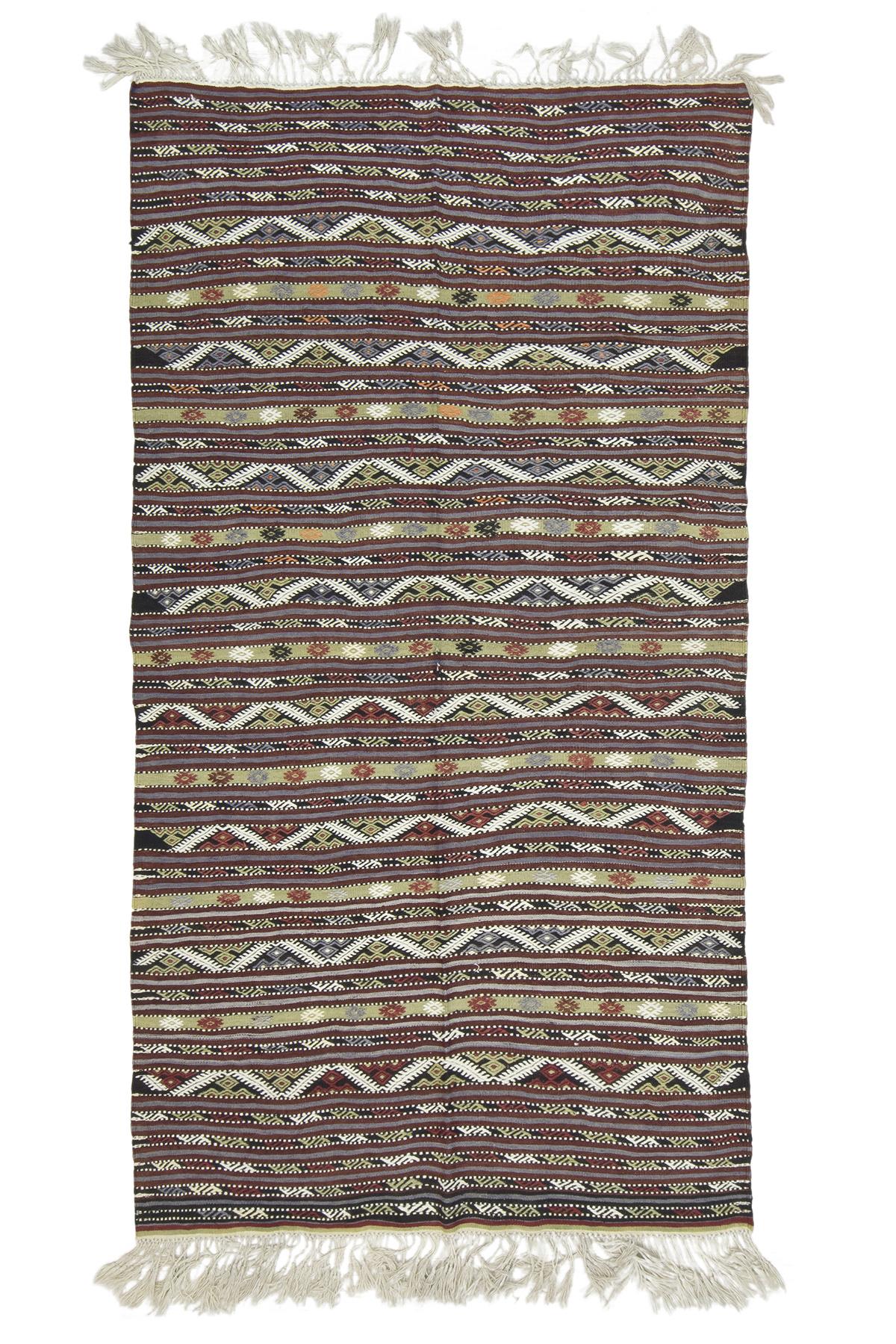 Antalya Kilim Rug (4.6 x 8.4 ft)