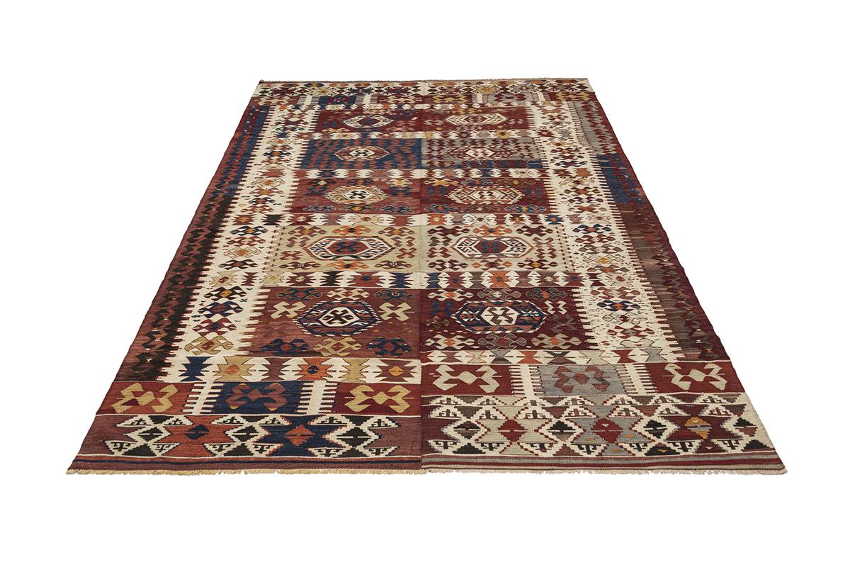 Vintage Handmade Kilim Rugs - Turkey Kilim