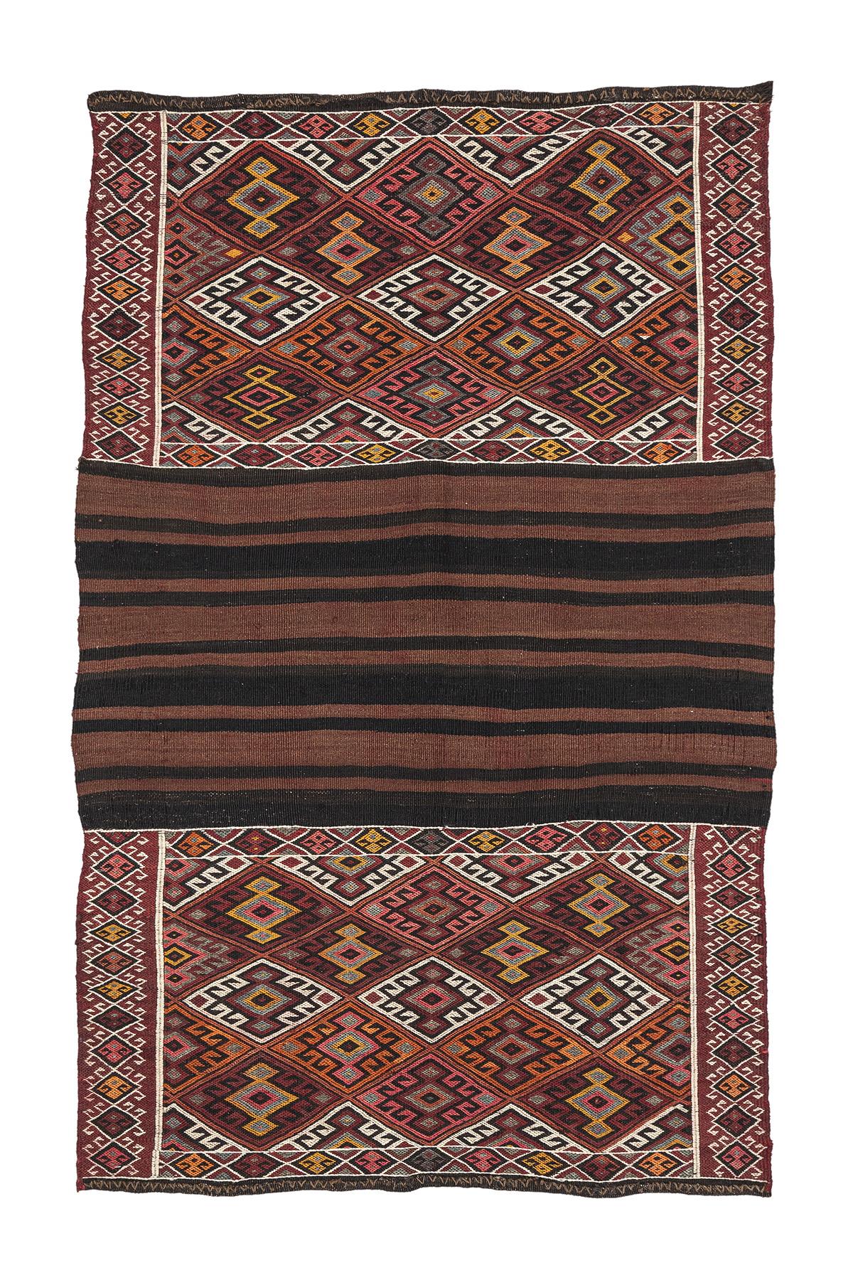 Vintage Handmade Kilim Rugs - Turkey Kilim - It is 100% wool. Artistic and historical rugs. Old handwoven rugs, Vintage kilim rug, Handmade kilim rug, wholesale kilim rugs, Vintage kilim pillows, Handmade cushions, wholesale pillows, 