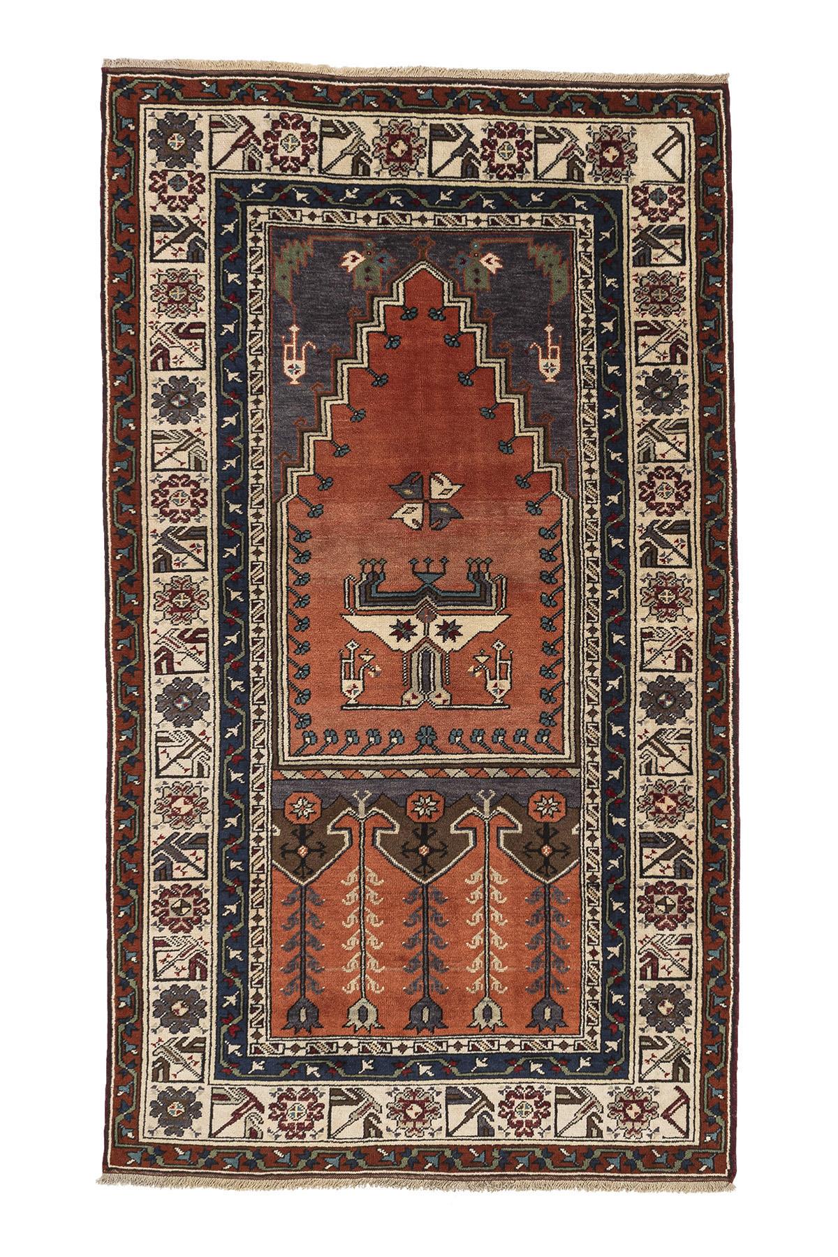 Sivas Kilim Rug (2.5 x 6.6 ft) | KILIM WHOLESALE - Vintage Handmade Pillows - Vintage Handmade Kilim Rugs - It is 100% wool. Artistic and historical rugs. Old handwoven rugs. - Online hand woven rugs and kilim cushions sales. Shipping to all ove