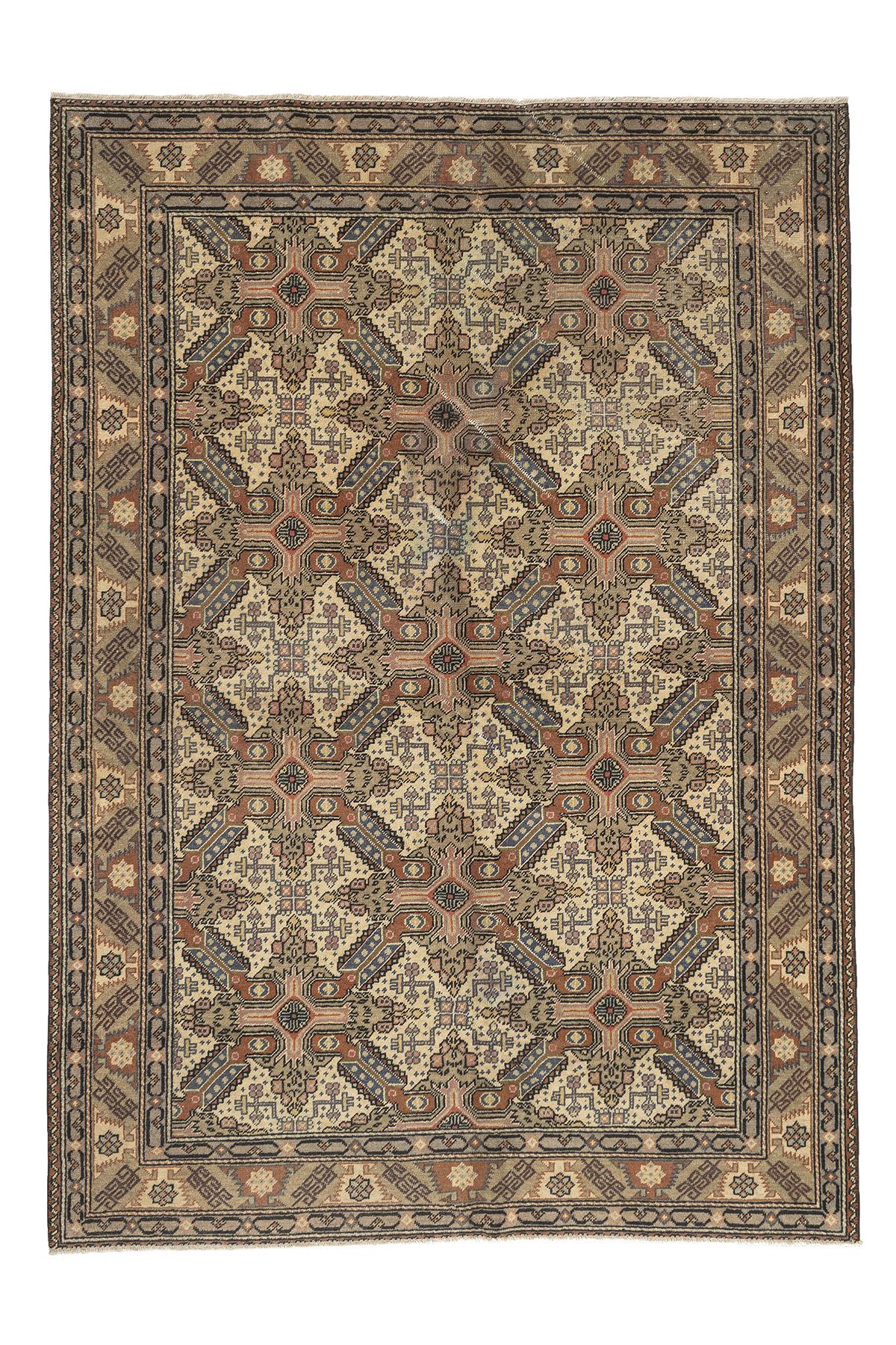 Sivas Kilim Rug (2.5 x 6.6 ft) | KILIM WHOLESALE - Vintage Handmade Pillows - Vintage Handmade Kilim Rugs - It is 100% wool. Artistic and historical rugs. Old handwoven rugs. - Online hand woven rugs and kilim cushions sales. Shipping to all ove