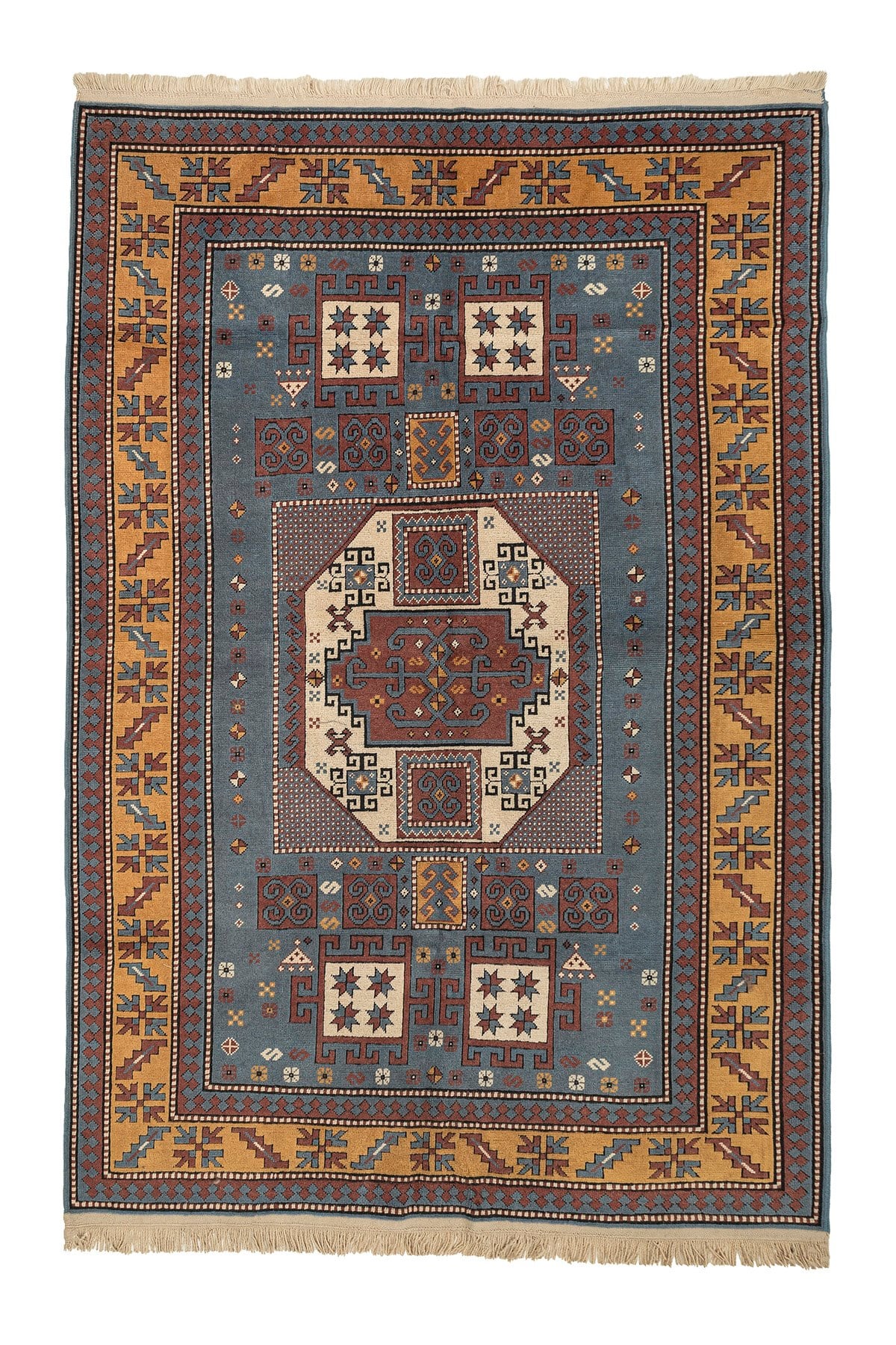 Sivas Kilim Rug (2.5 x 6.6 ft) | KILIM WHOLESALE - Vintage Handmade Pillows - Vintage Handmade Kilim Rugs - It is 100% wool. Artistic and historical rugs. Old handwoven rugs. - Online hand woven rugs and kilim cushions sales. Shipping to all ove