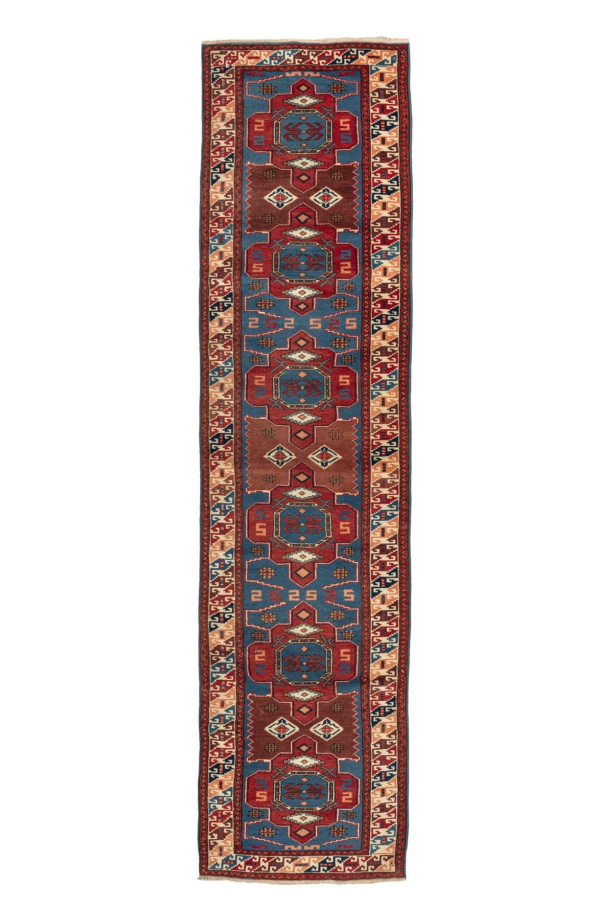 Sivas Kilim Rug (2.5 x 6.6 ft) | KILIM WHOLESALE - Vintage Handmade Pillows - Vintage Handmade Kilim Rugs - It is 100% wool. Artistic and historical rugs. Old handwoven rugs. - Online hand woven rugs and kilim cushions sales. Shipping to all ove