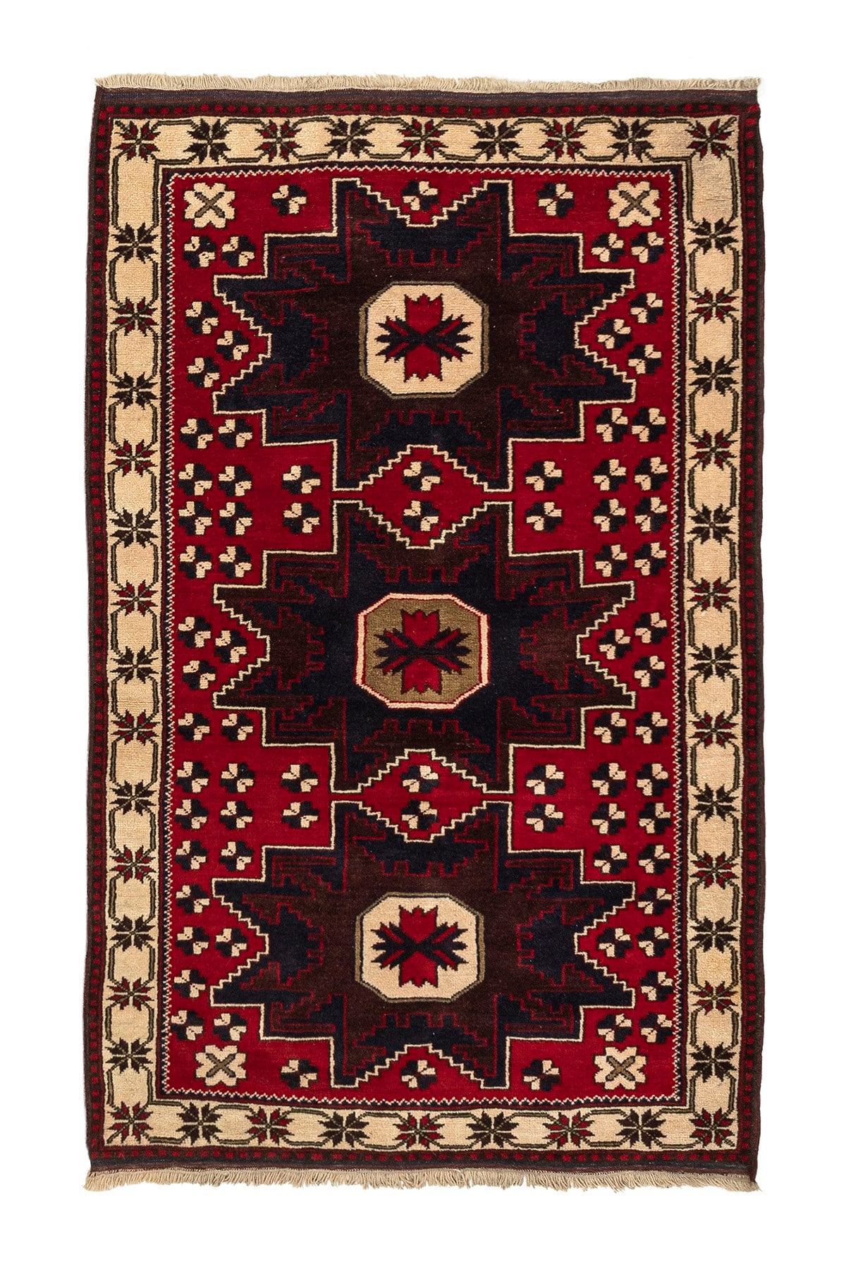 Sivas Kilim Rug (2.5 x 6.6 ft) | KILIM WHOLESALE - Vintage Handmade Pillows - Vintage Handmade Kilim Rugs - It is 100% wool. Artistic and historical rugs. Old handwoven rugs. - Online hand woven rugs and kilim cushions sales. Shipping to all ove