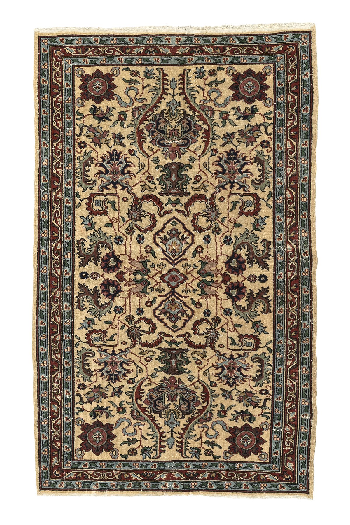 Sivas Kilim Rug (2.5 x 6.6 ft) | KILIM WHOLESALE - Vintage Handmade Pillows - Vintage Handmade Kilim Rugs - It is 100% wool. Artistic and historical rugs. Old handwoven rugs. - Online hand woven rugs and kilim cushions sales. Shipping to all ove