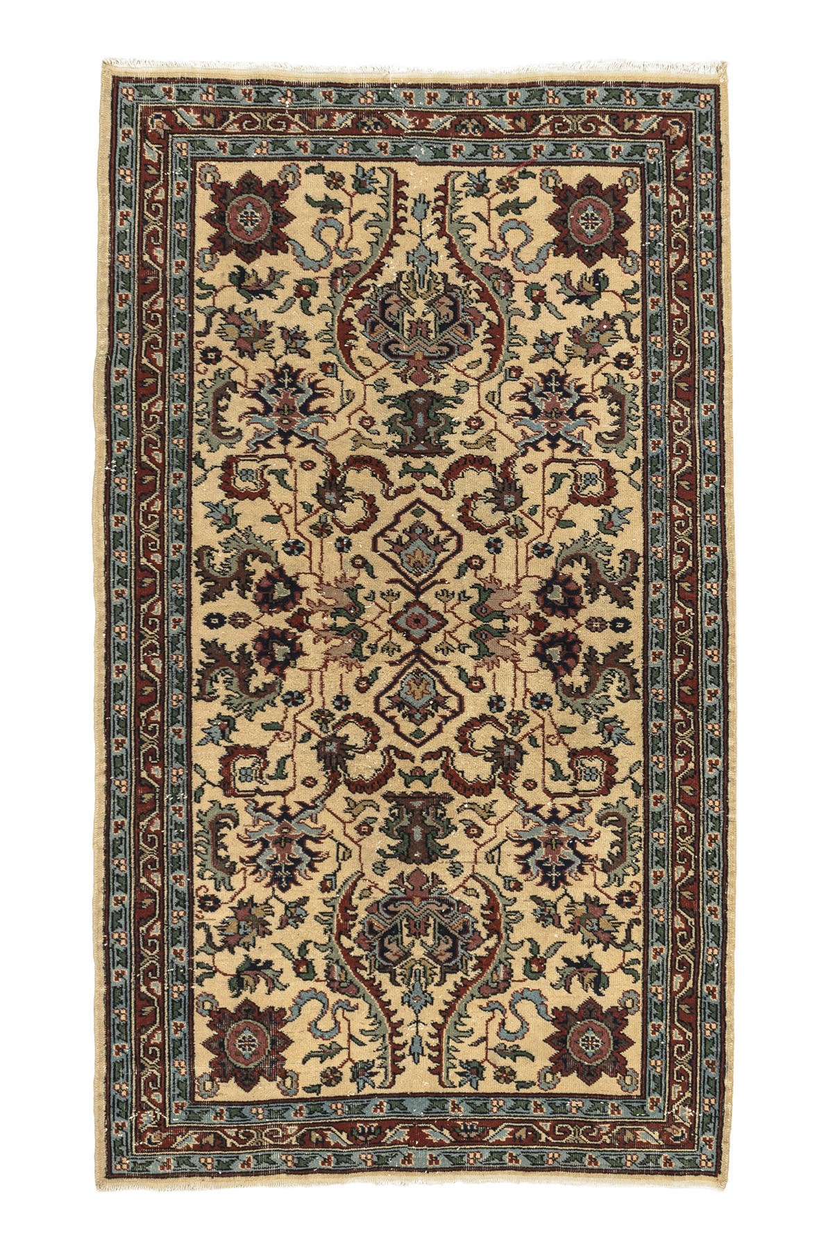 Sivas Kilim Rug (2.5 x 6.6 ft) | KILIM WHOLESALE - Vintage Handmade Pillows - Vintage Handmade Kilim Rugs - It is 100% wool. Artistic and historical rugs. Old handwoven rugs. - Online hand woven rugs and kilim cushions sales. Shipping to all ove