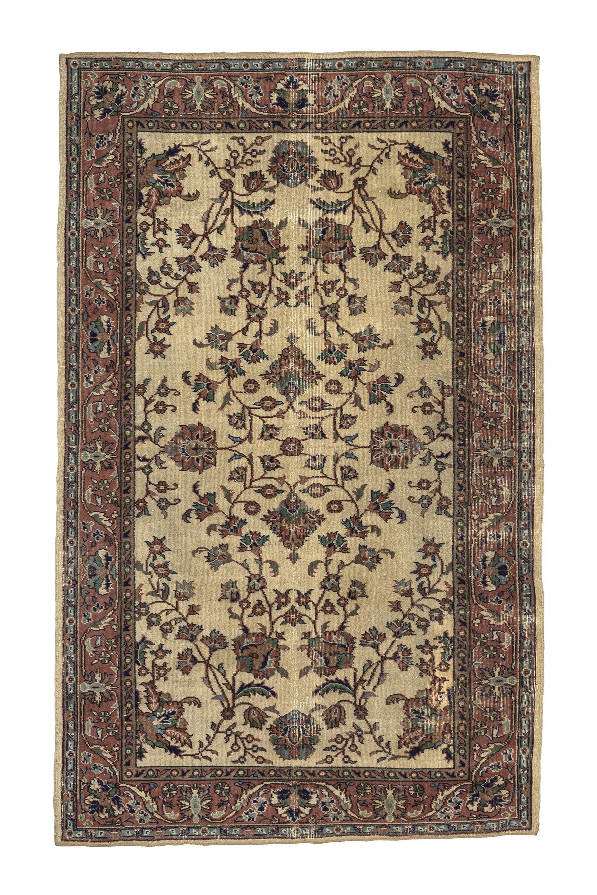 Sivas Kilim Rug (2.5 x 6.6 ft) | KILIM WHOLESALE - Vintage Handmade Pillows - Vintage Handmade Kilim Rugs - It is 100% wool. Artistic and historical rugs. Old handwoven rugs. - Online hand woven rugs and kilim cushions sales. Shipping to all ove
