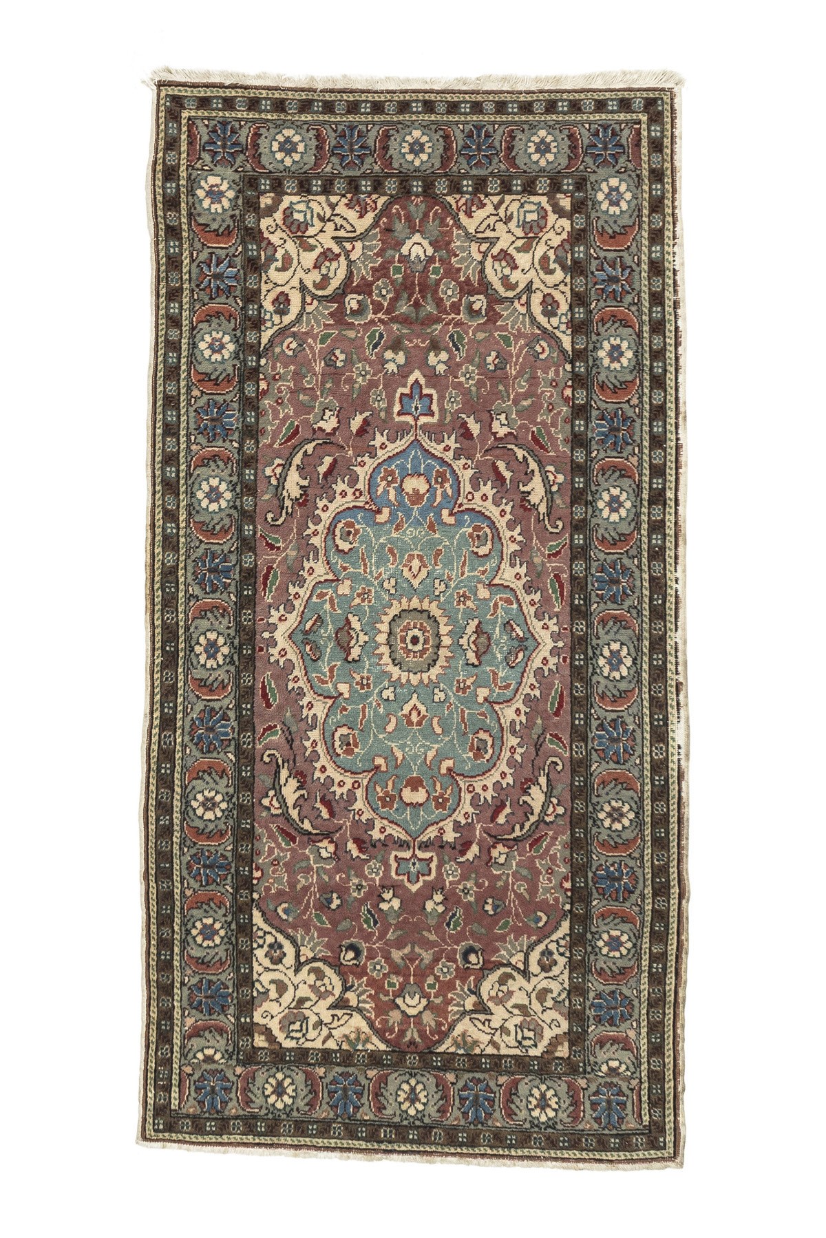 Sivas Kilim Rug (2.5 x 6.6 ft) | KILIM WHOLESALE - Vintage Handmade Pillows - Vintage Handmade Kilim Rugs - It is 100% wool. Artistic and historical rugs. Old handwoven rugs. - Online hand woven rugs and kilim cushions sales. Shipping to all ove
