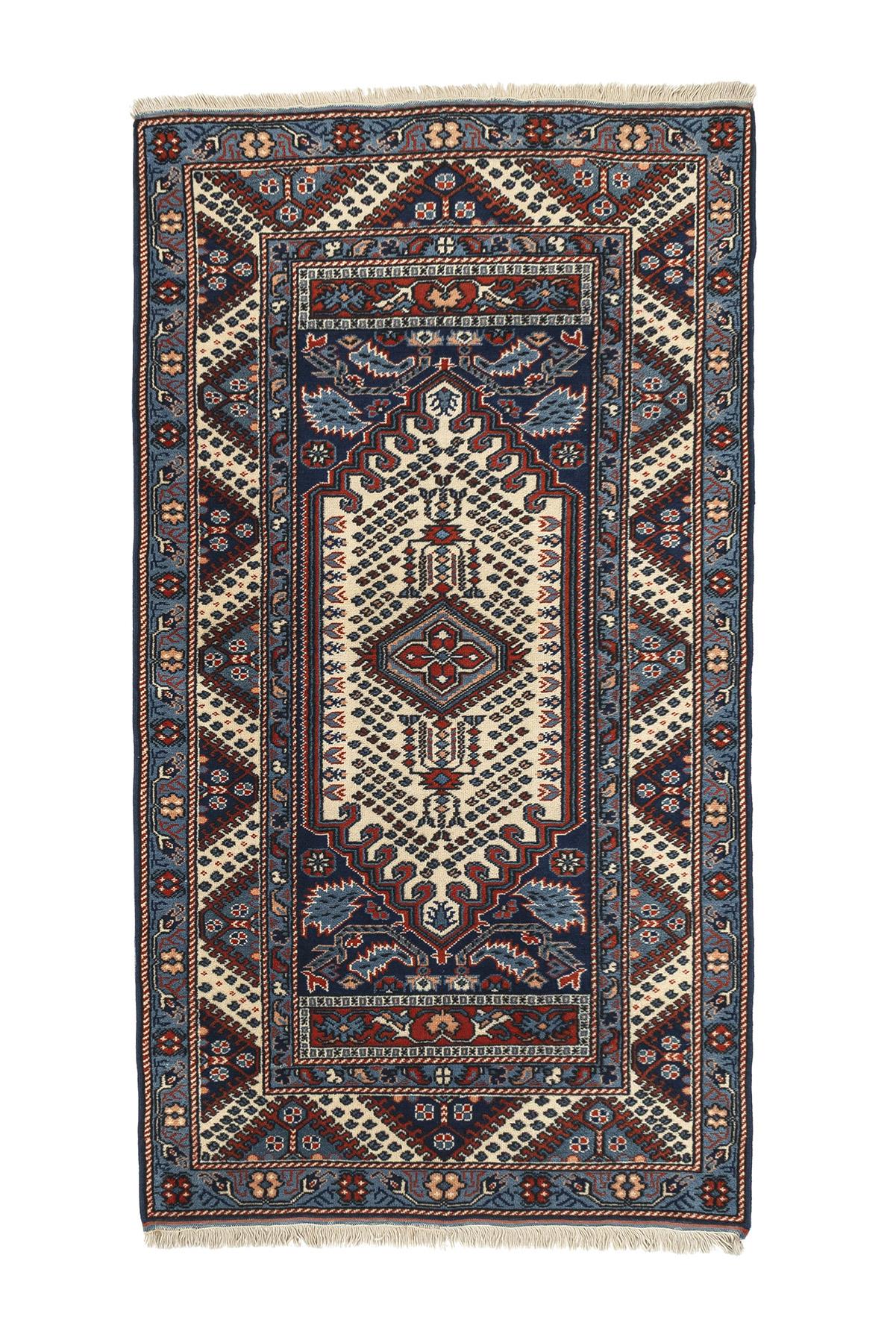 Sivas Kilim Rug (2.5 x 6.6 ft) | KILIM WHOLESALE - Vintage Handmade Pillows - Vintage Handmade Kilim Rugs - It is 100% wool. Artistic and historical rugs. Old handwoven rugs. - Online hand woven rugs and kilim cushions sales. Shipping to all ove