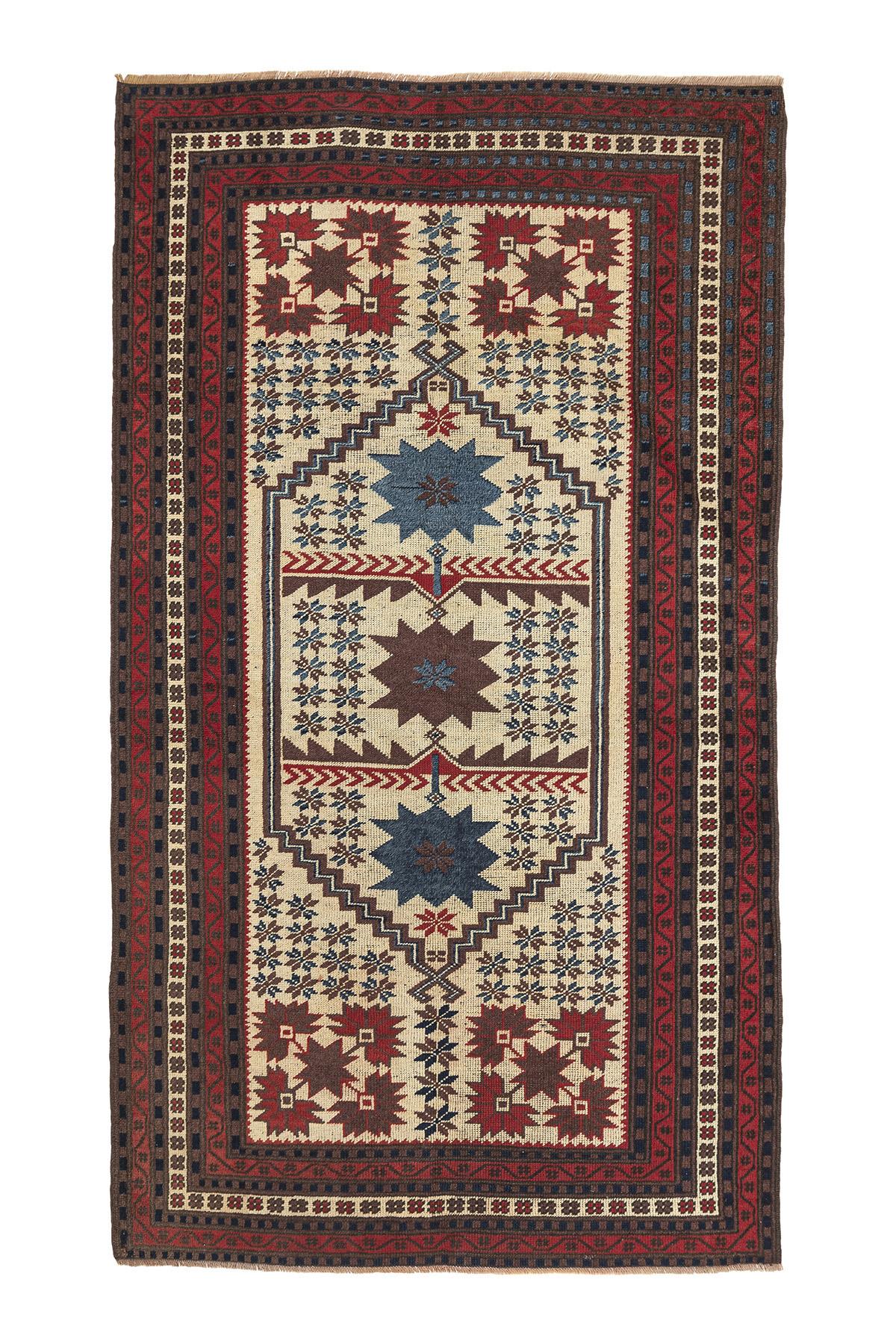 Sivas Kilim Rug (2.5 x 6.6 ft) | KILIM WHOLESALE - Vintage Handmade Pillows - Vintage Handmade Kilim Rugs - It is 100% wool. Artistic and historical rugs. Old handwoven rugs. - Online hand woven rugs and kilim cushions sales. Shipping to all ove
