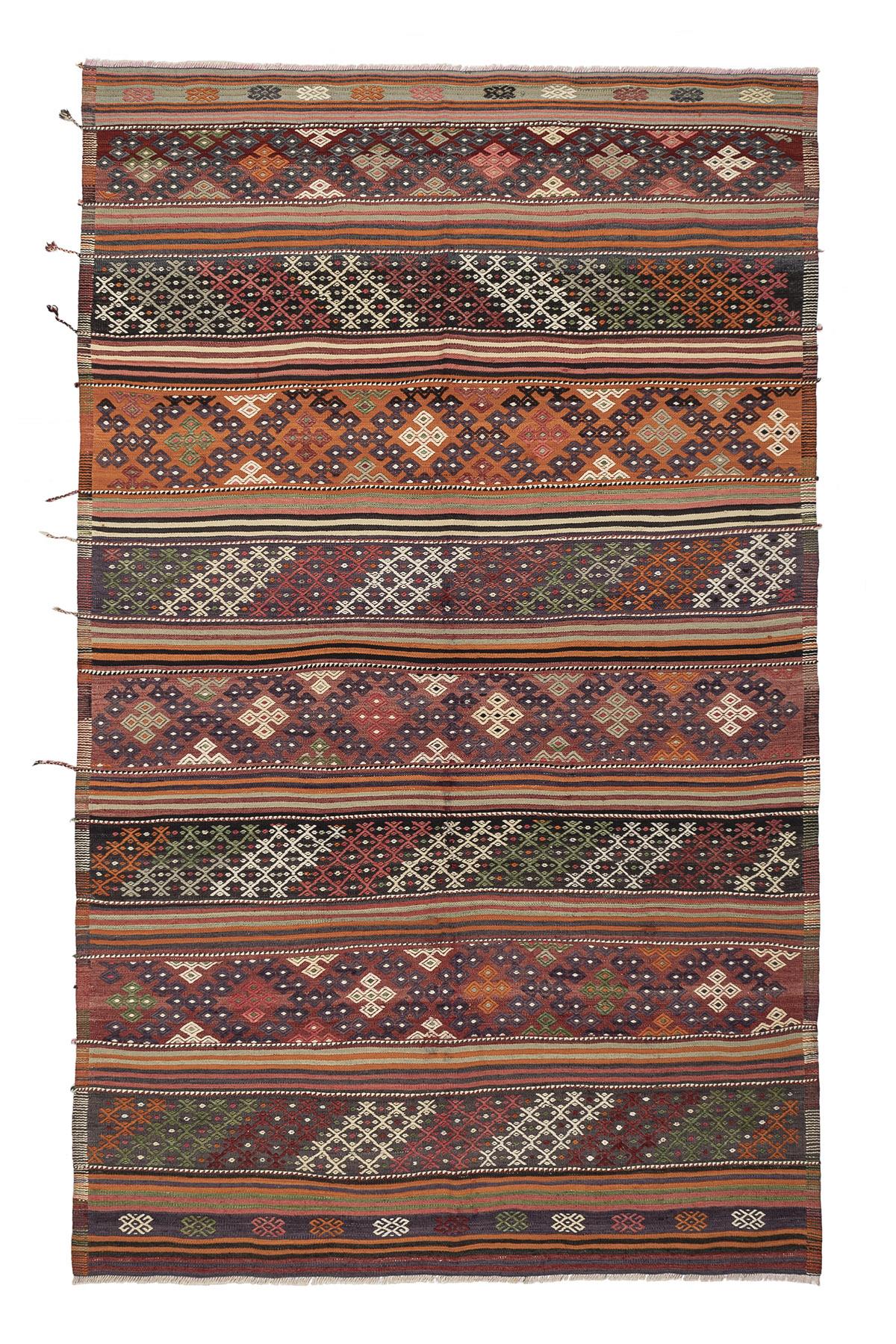 Vintage Handmade Kilim Rugs - Turkey Kilim - It is 100% wool. Artistic and historical rugs. Old handwoven rugs, Vintage kilim rug, Handmade kilim rug, wholesale kilim rugs, Vintage kilim pillows, Handmade cushions, wholesale pillows, 