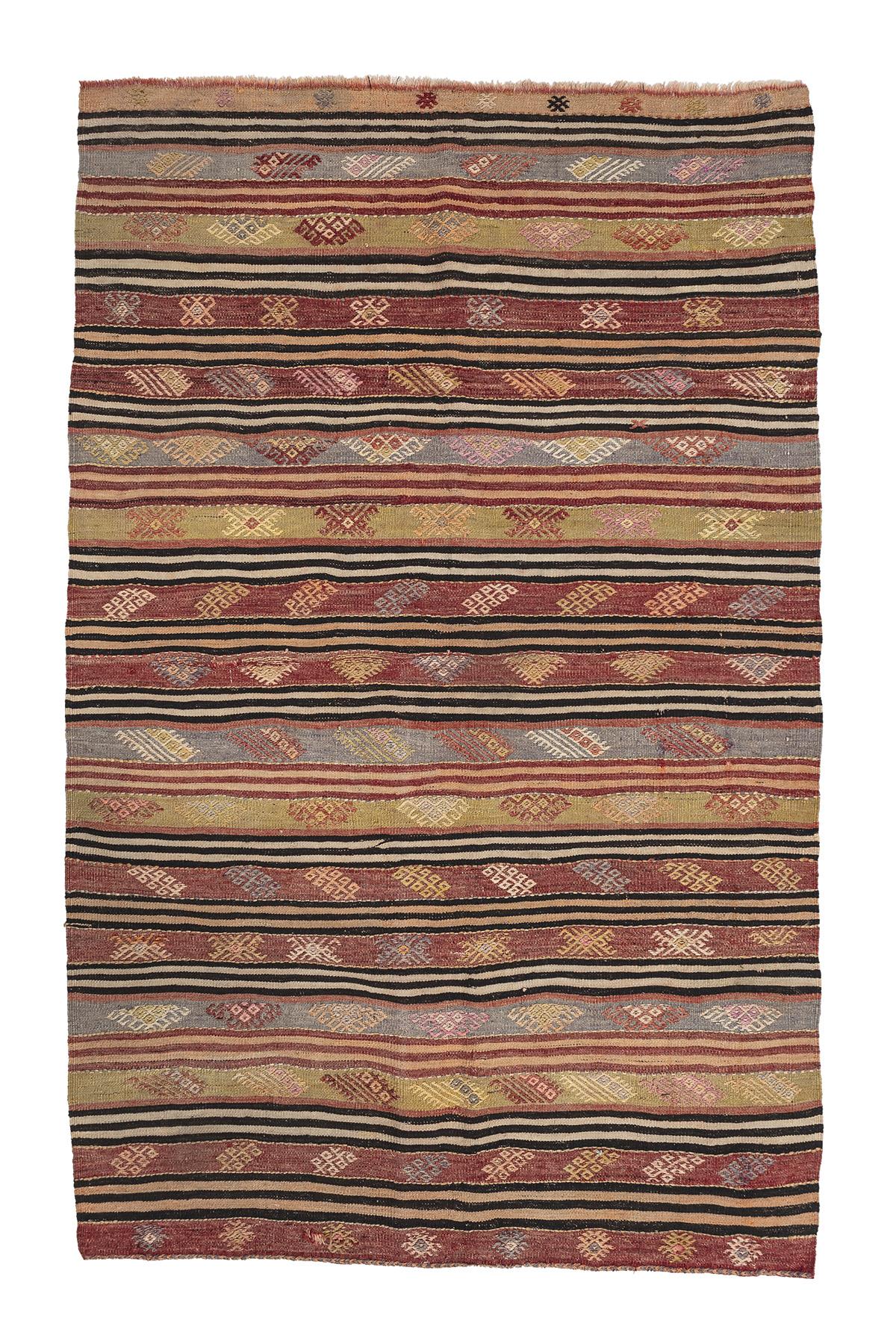 Vintage Handmade Kilim Rugs - Turkey Kilim - It is 100% wool. Artistic and historical rugs. Old handwoven rugs, Vintage kilim rug, Handmade kilim rug, wholesale kilim rugs, Vintage kilim pillows, Handmade cushions, wholesale pillows, 