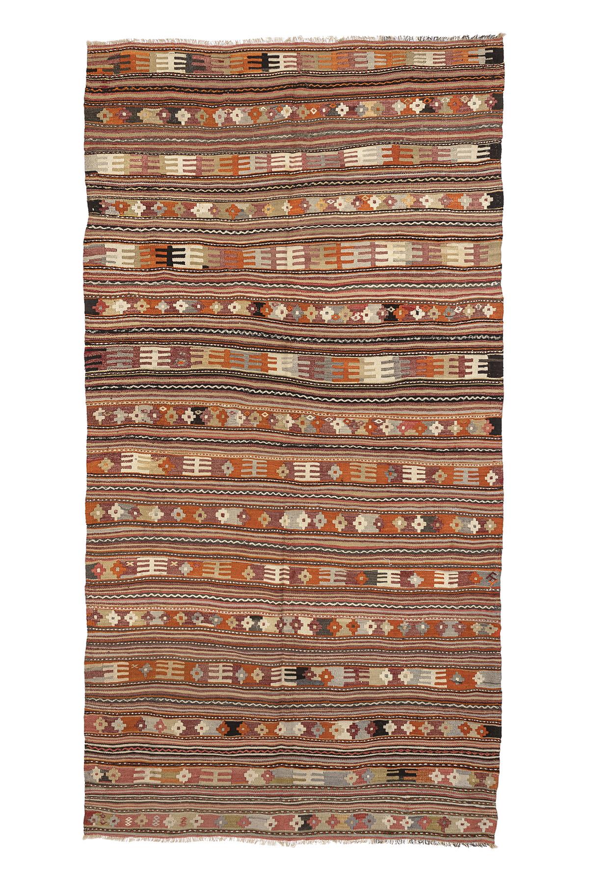 Vintage Handmade Kilim Rugs - Turkey Kilim - It is 100% wool. Artistic and historical rugs. Old handwoven rugs, Vintage kilim rug, Handmade kilim rug, wholesale kilim rugs, Vintage kilim pillows, Handmade cushions, wholesale pillows, 