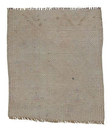 Vintage Washed Out Mini Rug