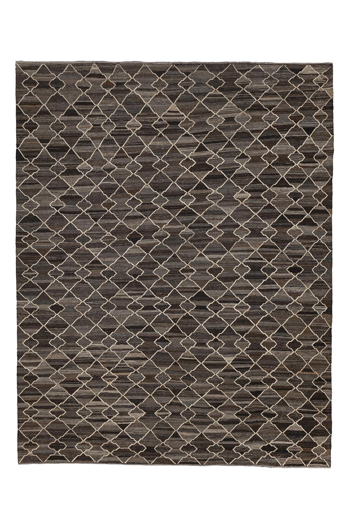 Kilim Rug (4.8 x 6.7 ft) | KILIM WHOLESALE - Vintage Handmade Pillows - Vintage Handmade Kilim Rugs - It is 100% wool. Artistic and historical rugs. Old handwoven rugs. - Online hand woven rugs and kilim cushions sales. Shipping to all over the 
