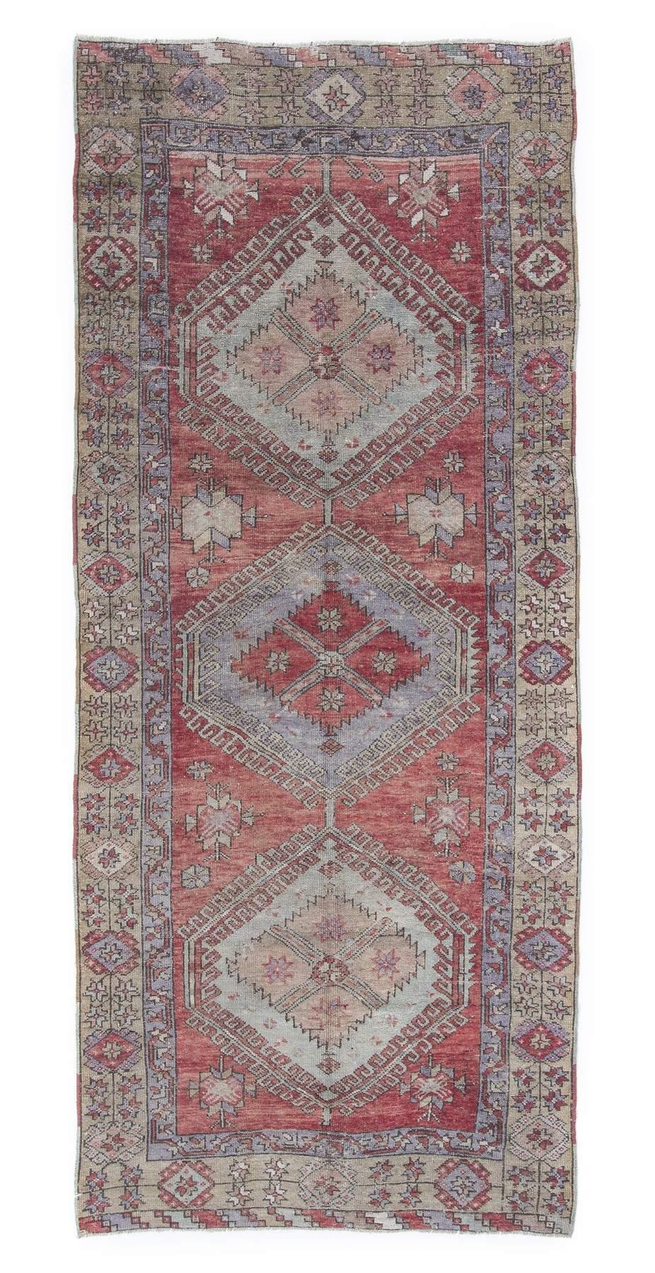Decorative Turkish Konya Wool Rug