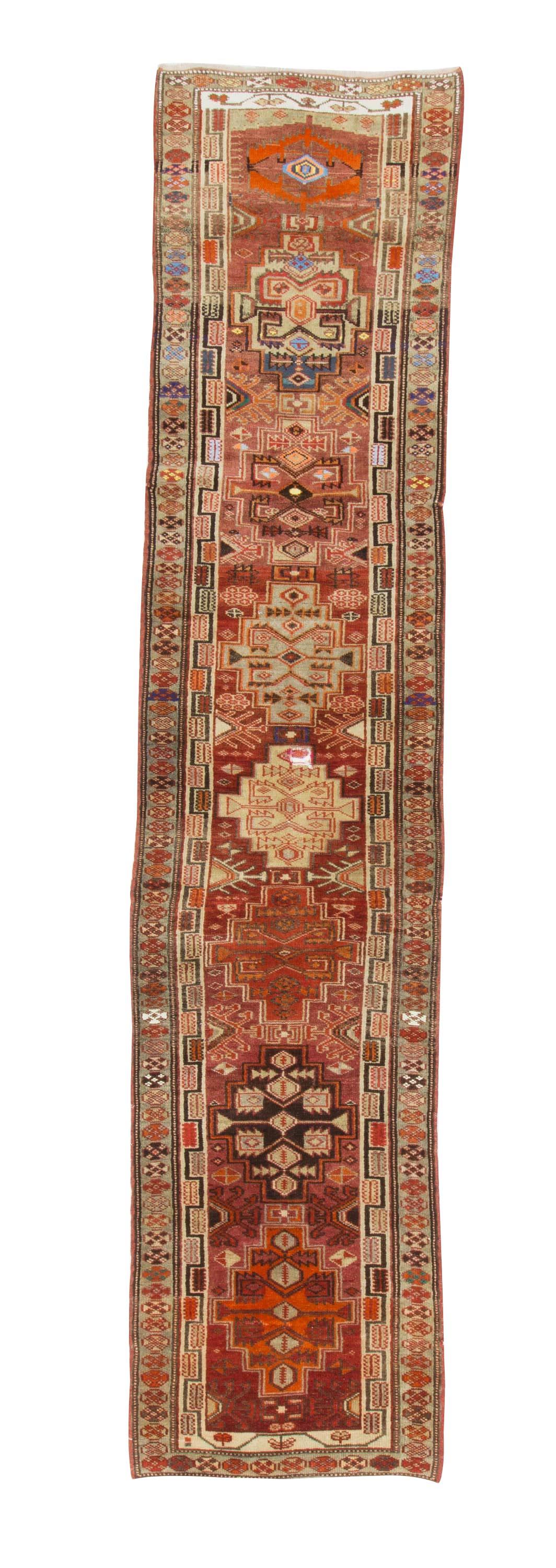 Decorative Vintage Herki Runner