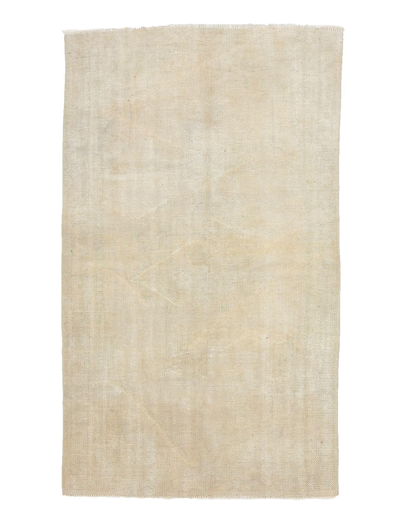 Distressed Washed Out Vintage Rug - 4`9'' x 7`10''