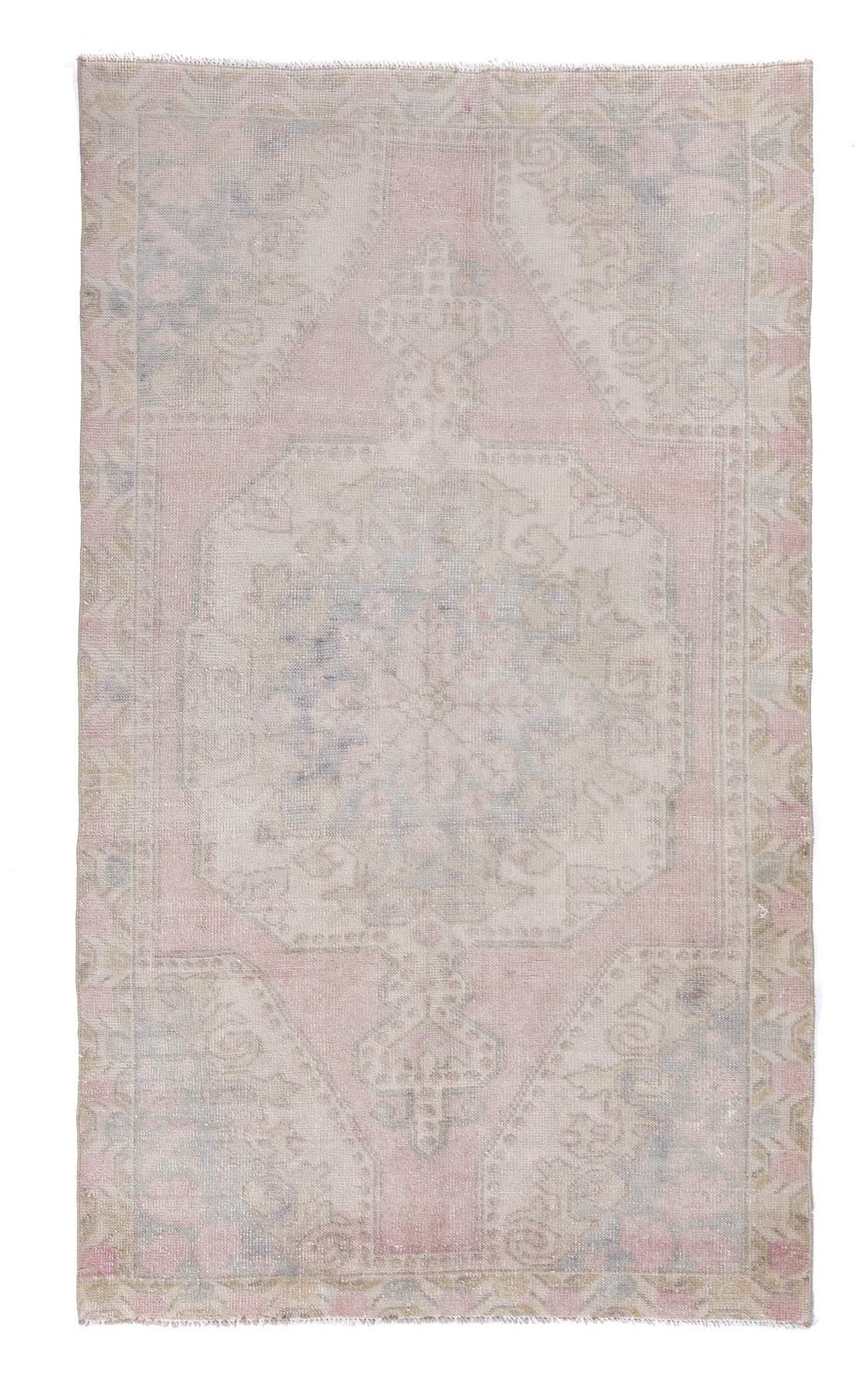Faded Vintage Decorative Are Rug