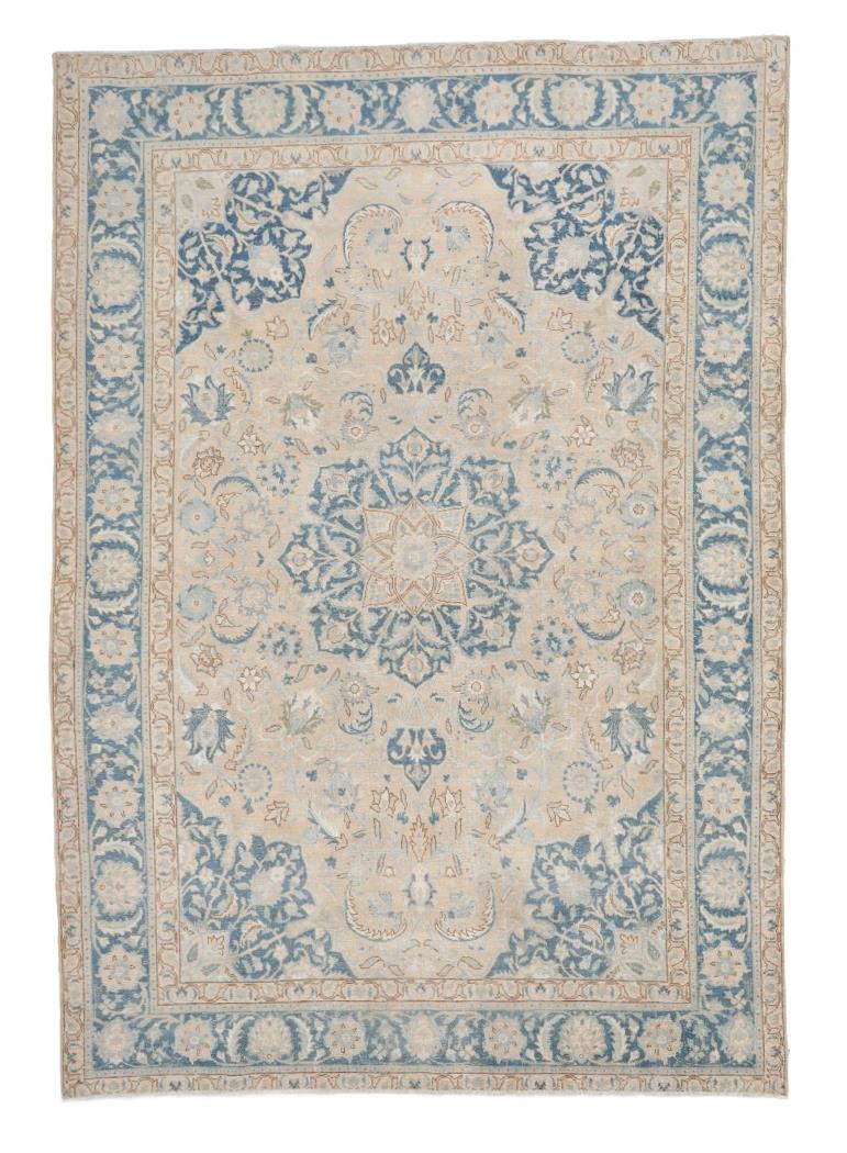 Large Vintage Washed Out Rug - 8`0'' x 11`6''