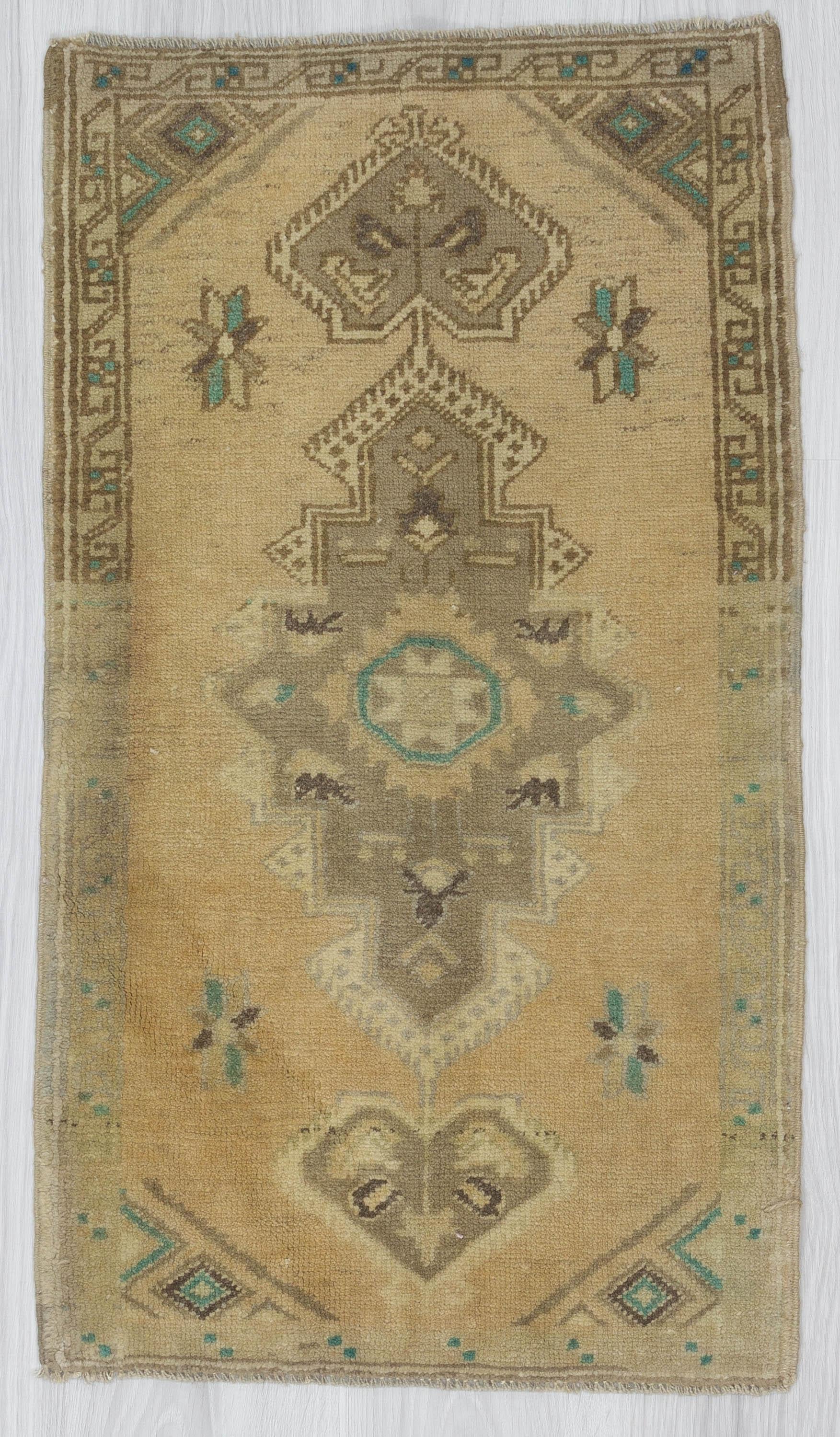 Mini Vintage Turkish Carpet