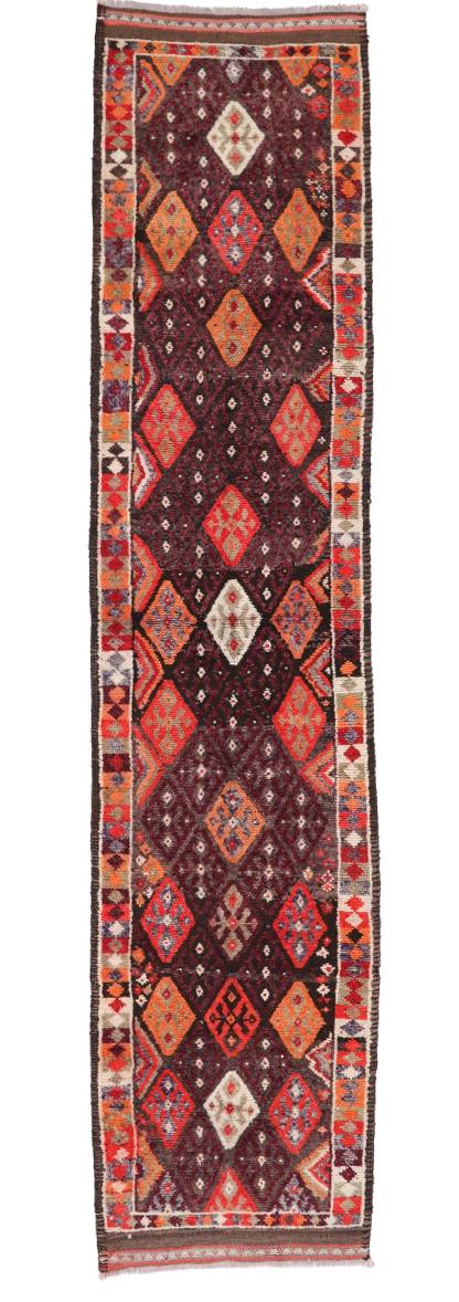 Unique Decorative Vintage Runner - 2`11'' x 12`9''