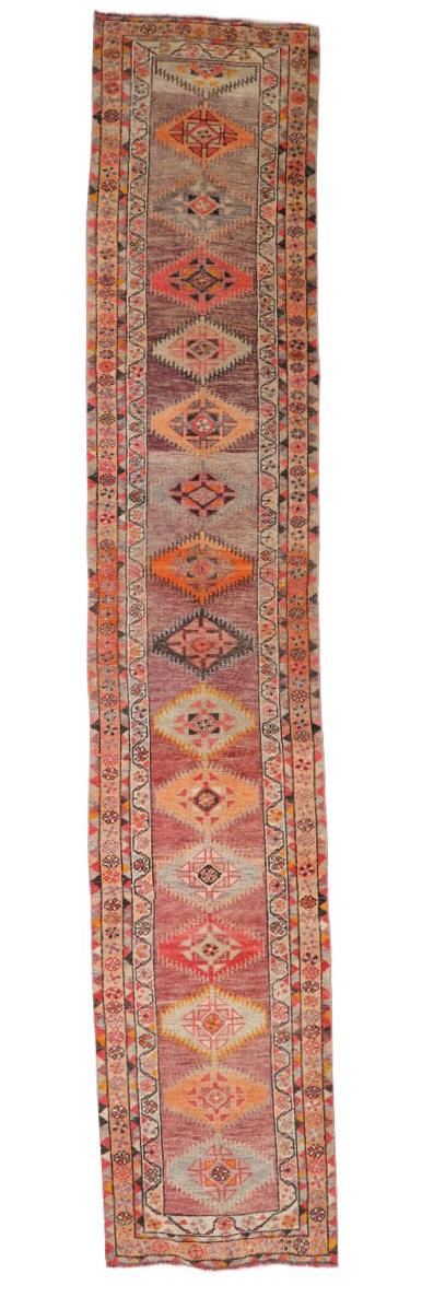 Unique Vintage Decorative Herki Runner - 2`8'' x 14`0''