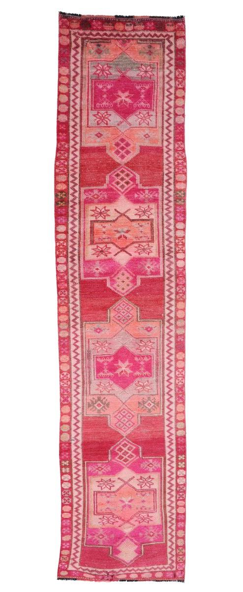 Vintage Decorative Herki Runner  - 2`7'' x 12`11''