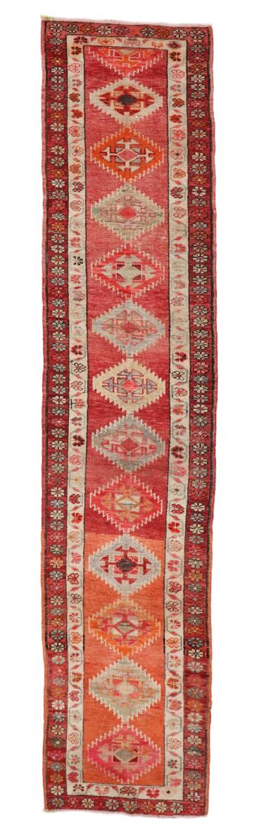 Vintage Decorative Herki Runner - 2`11'' x 13`3''